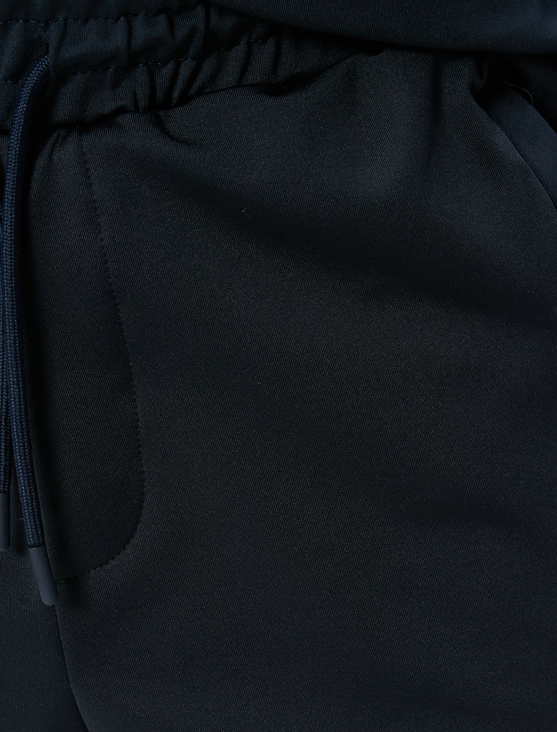   Jogger Eşofman Altı Beli Bağcıklı Cep Detaylı