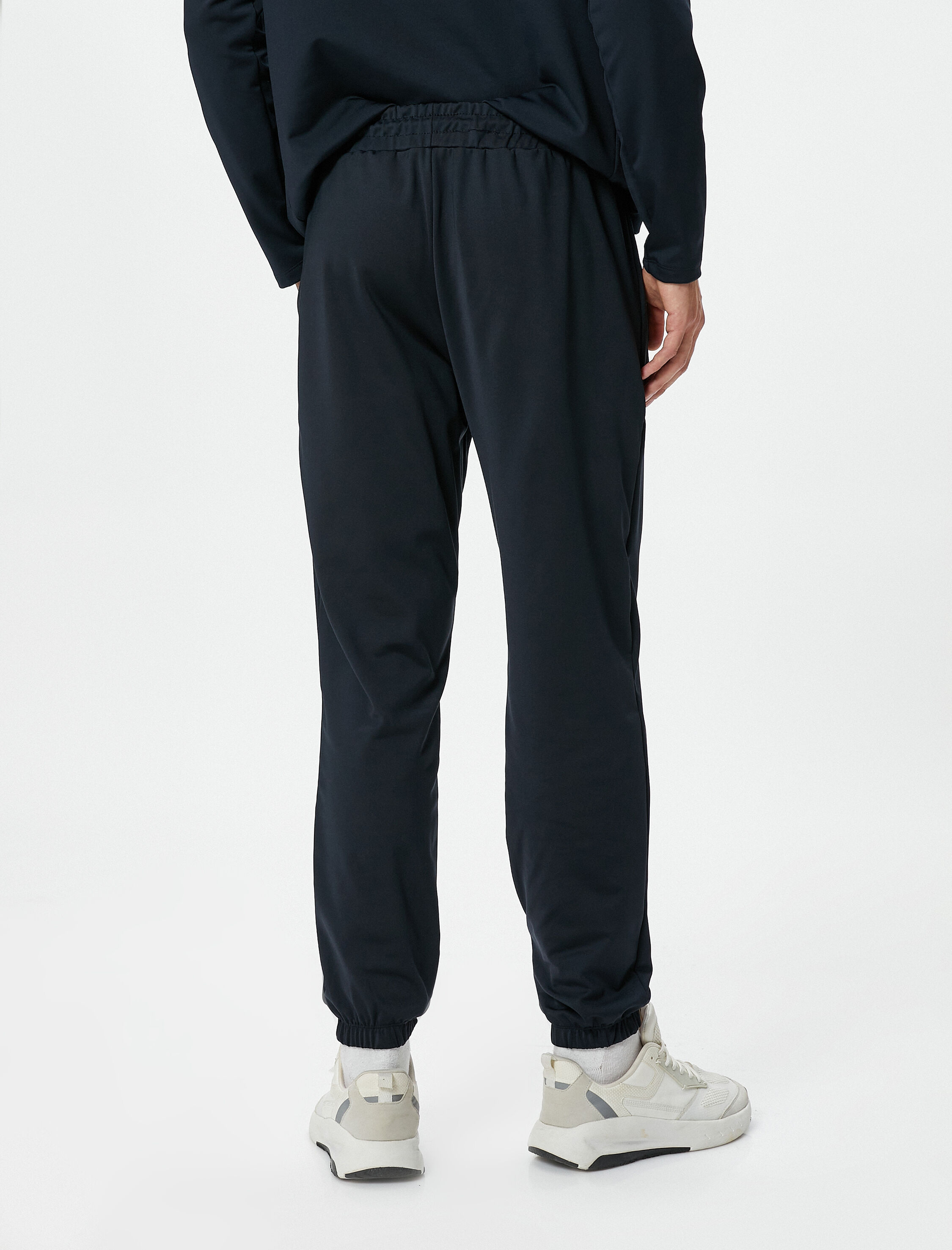   Jogger Eşofman Altı Beli Bağcıklı Cep Detaylı