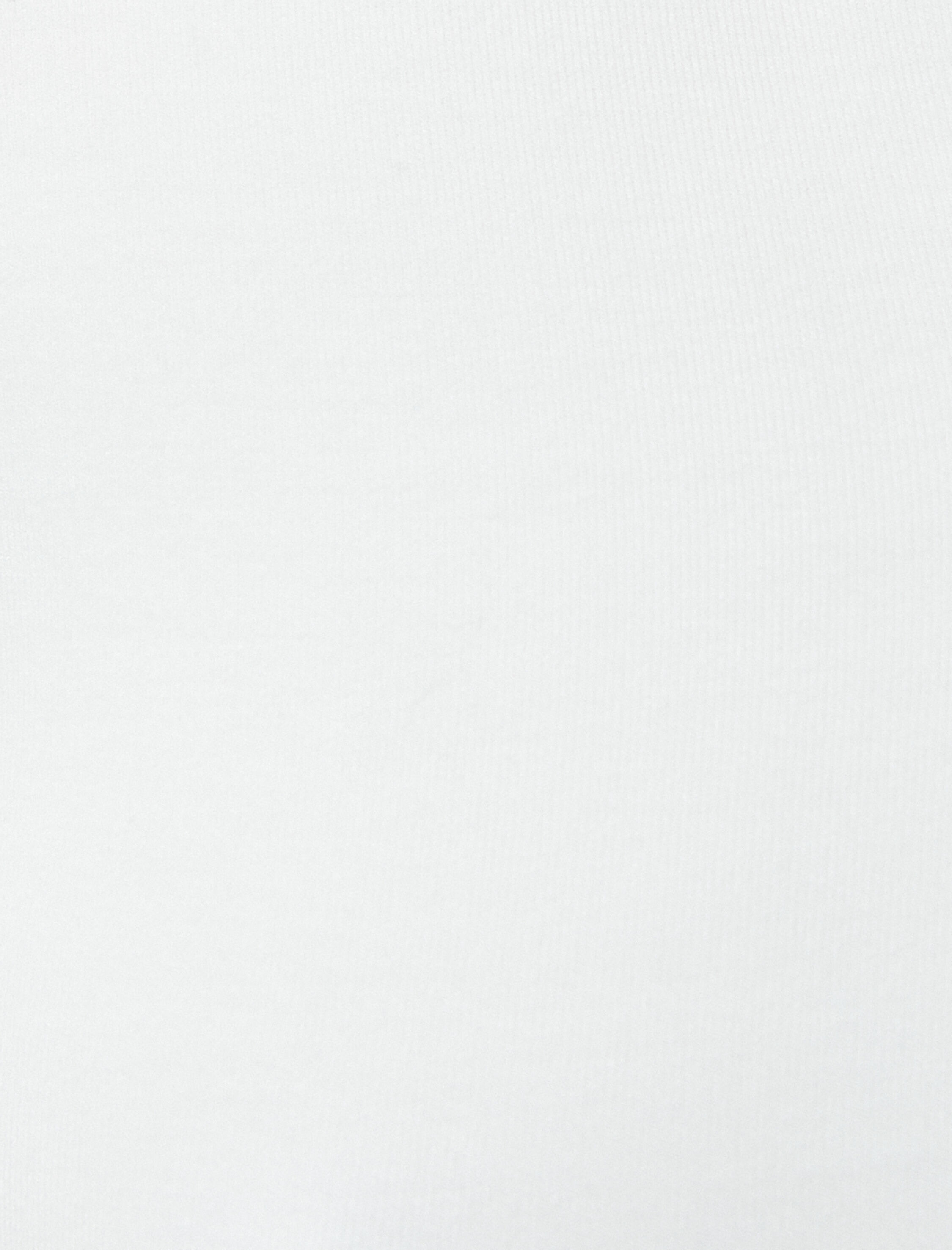   Crop Tişört Kısa Kollu V Yaka