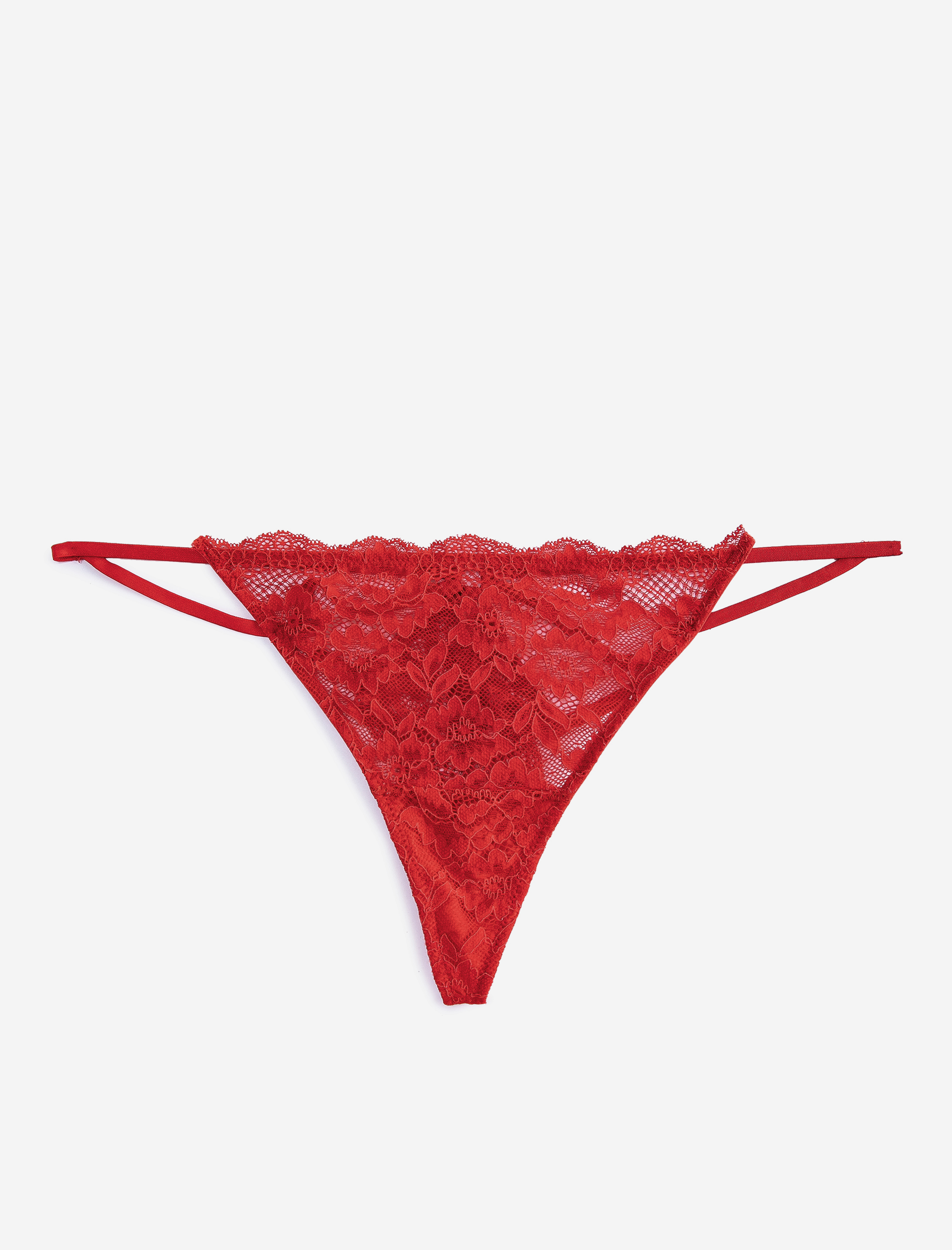   Dantelli String Külot Çiçekli