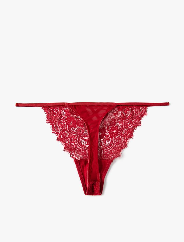  Dantelli String Külot