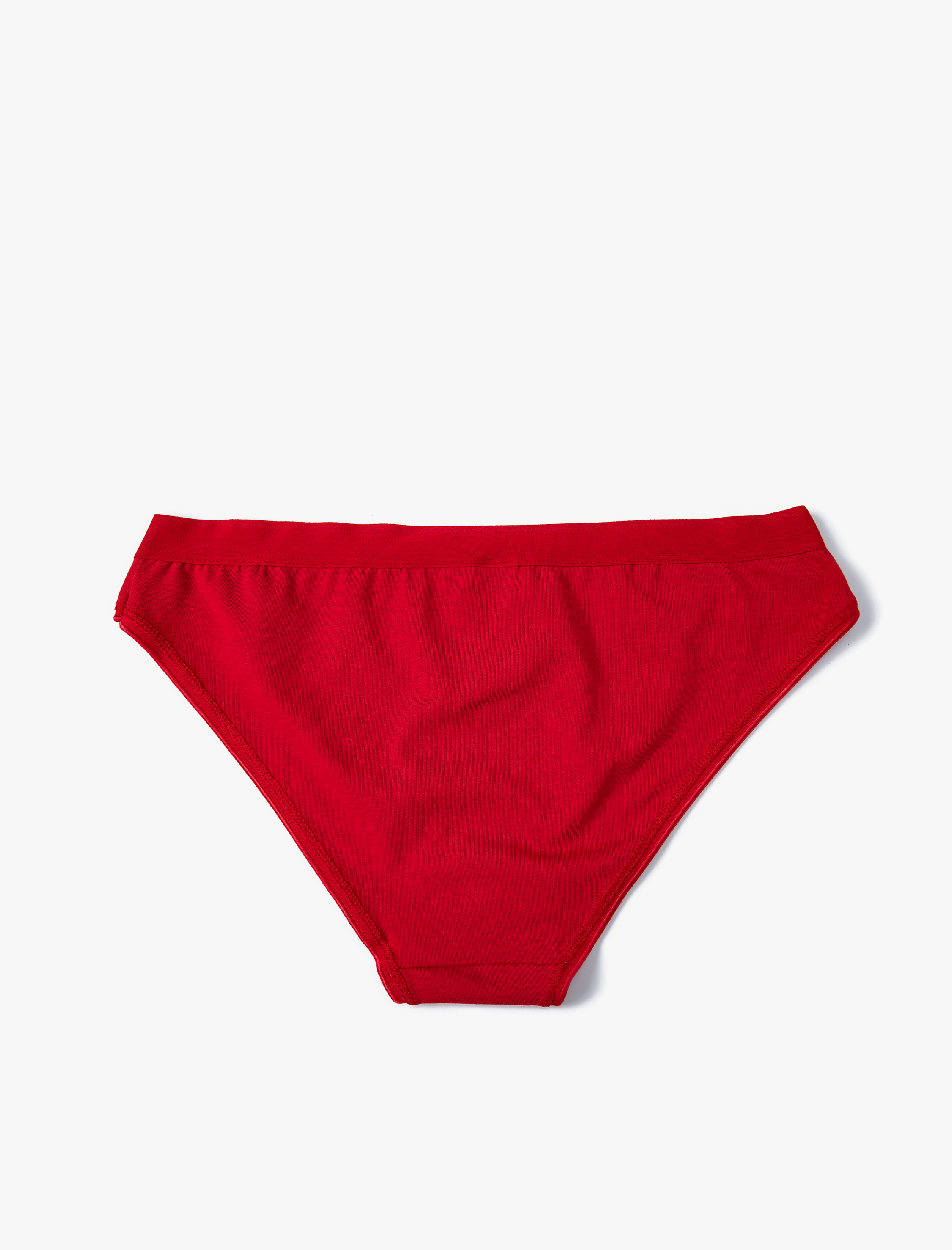   Pamuklu Külot Basic Brief Baskılı Yılbaşı Temalı