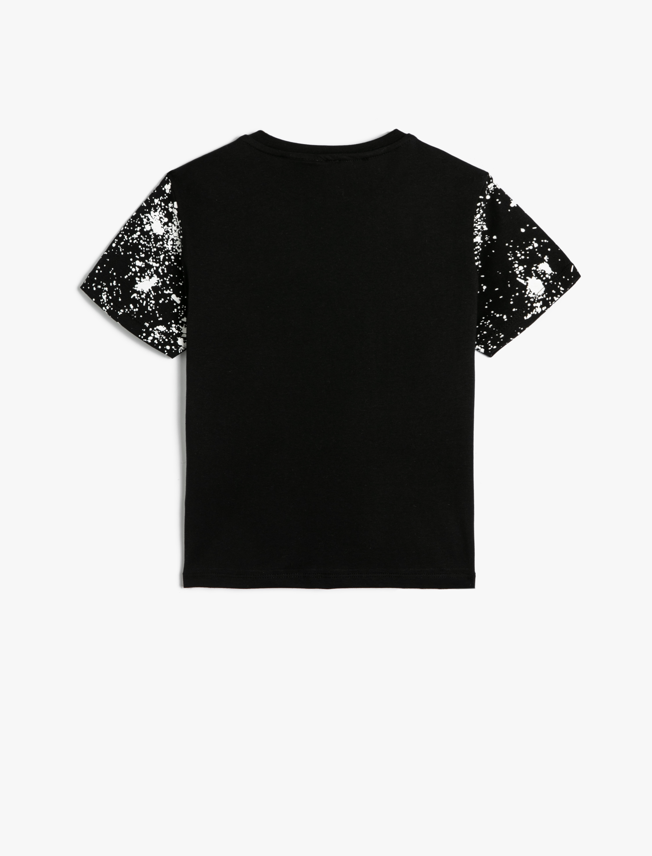  Erkek Çocuk Batman Tişört Lisanslı Kısa Kollu Bisiklet Yaka Pamuklu