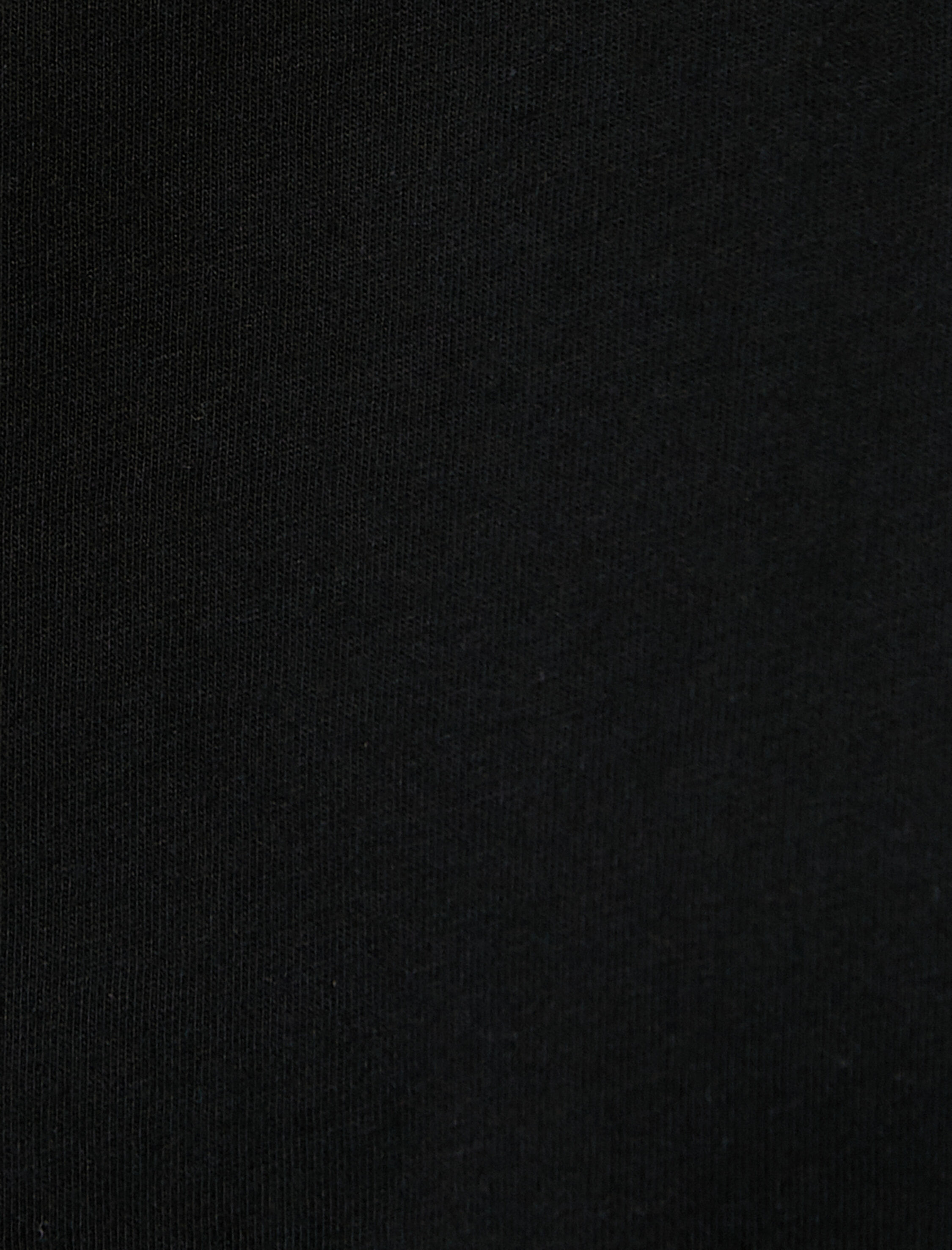   Basic Bisiklet Yaka Tişört Kısa Kollu Pamuklu