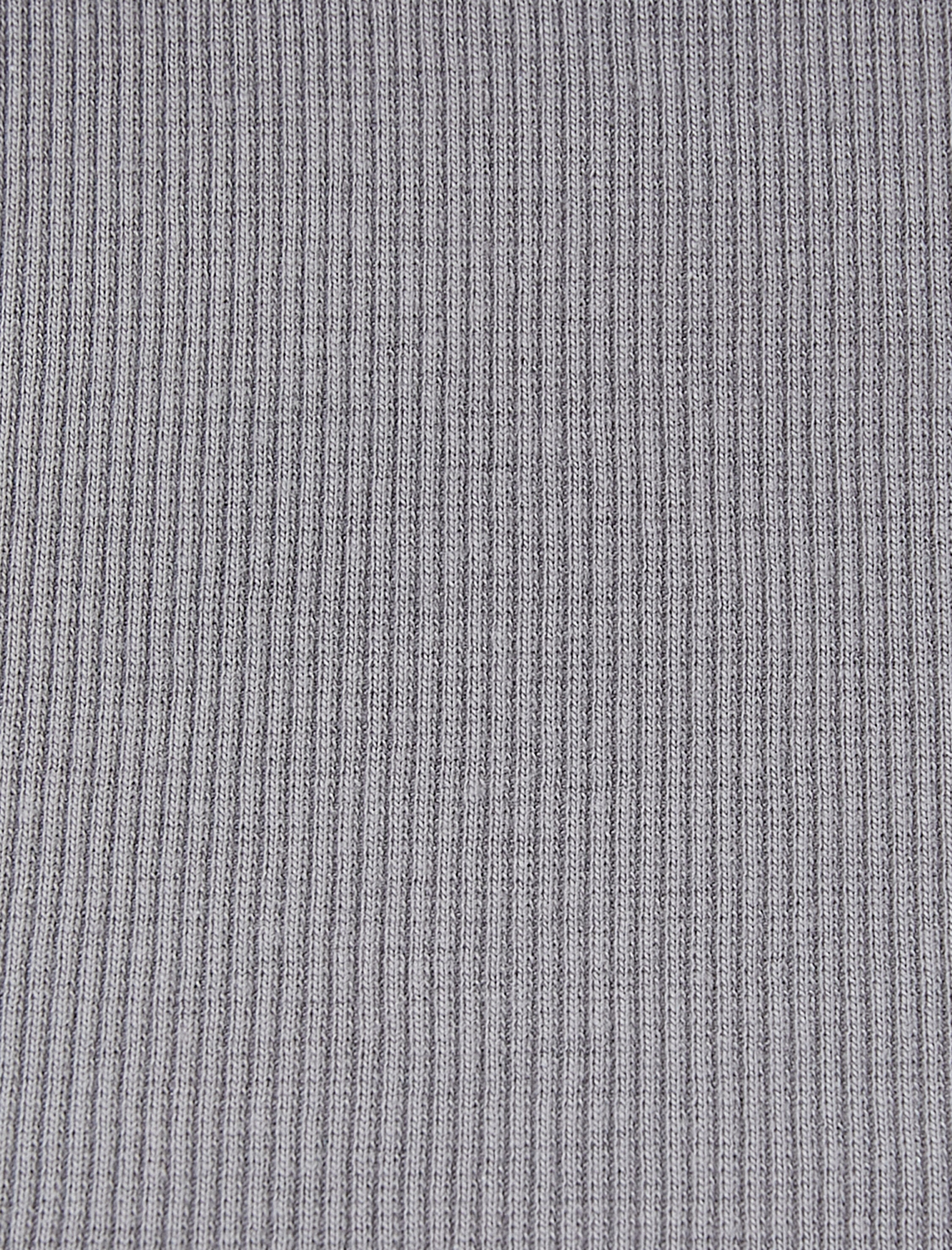   Balıkçı Yaka Crop Tişört Slim Fit Kısa Kollu Kaşkorse Pamuklu