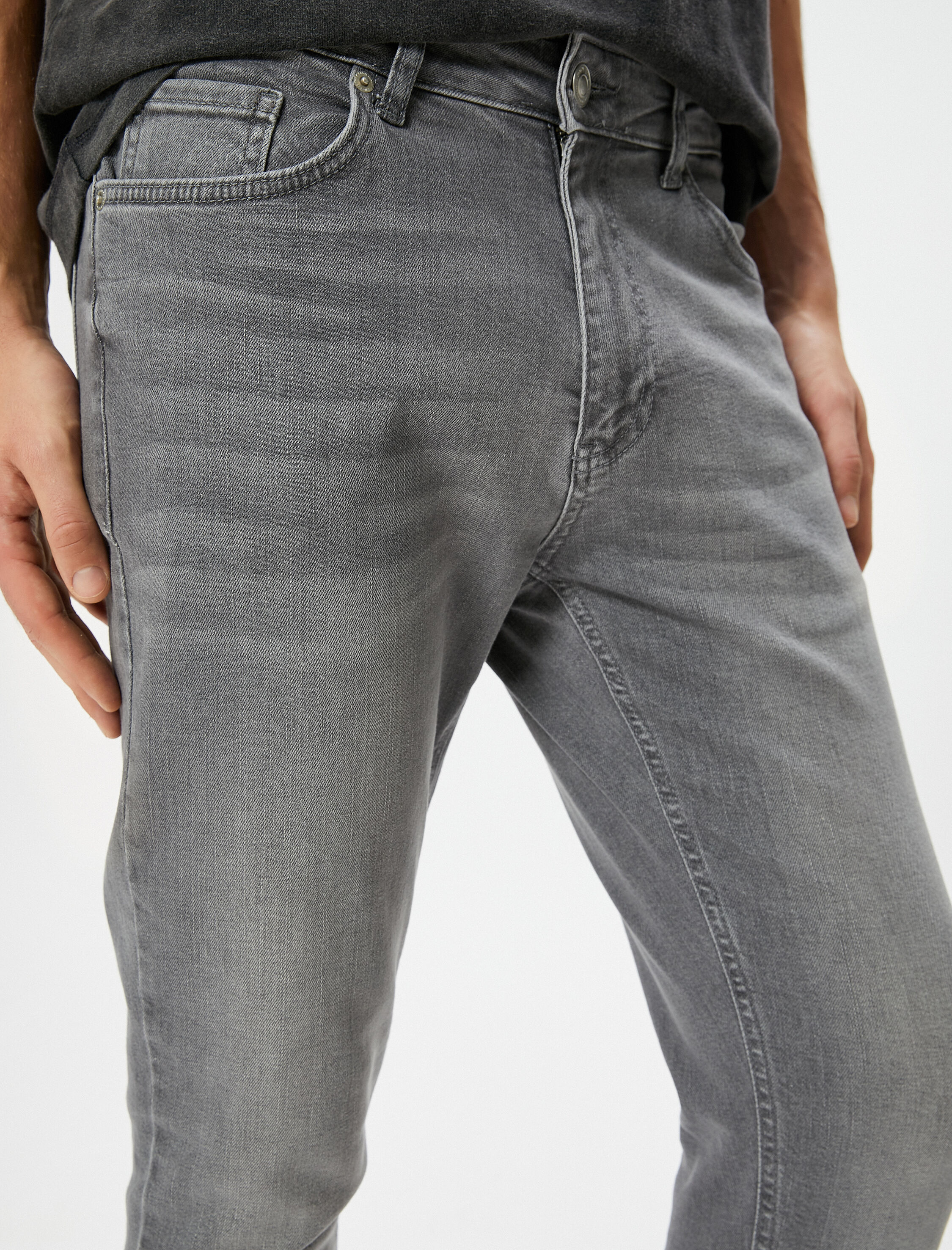   Skinny Fit Kot Pantolon - Michael Jean