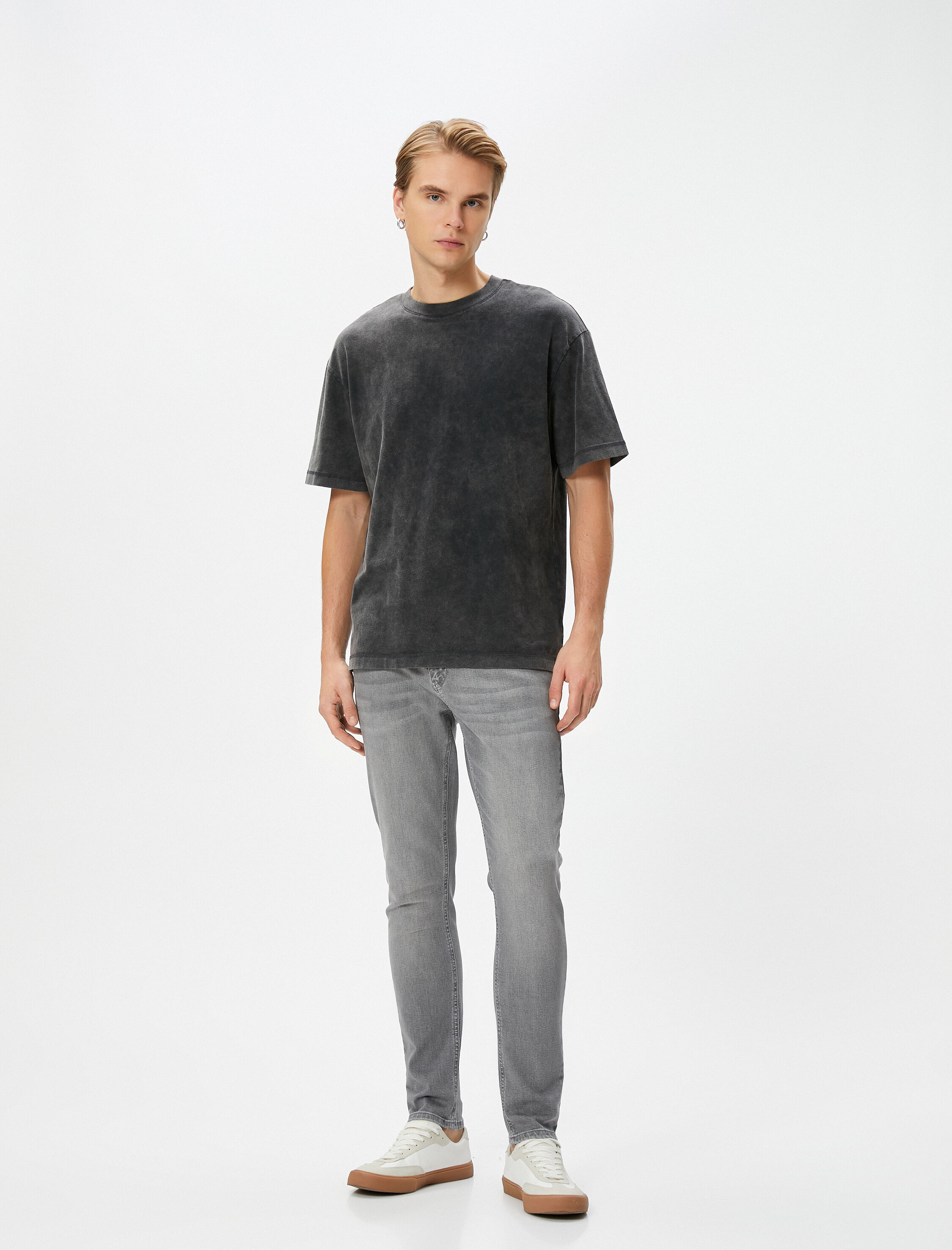   Skinny Fit Kot Pantolon - Michael Jean