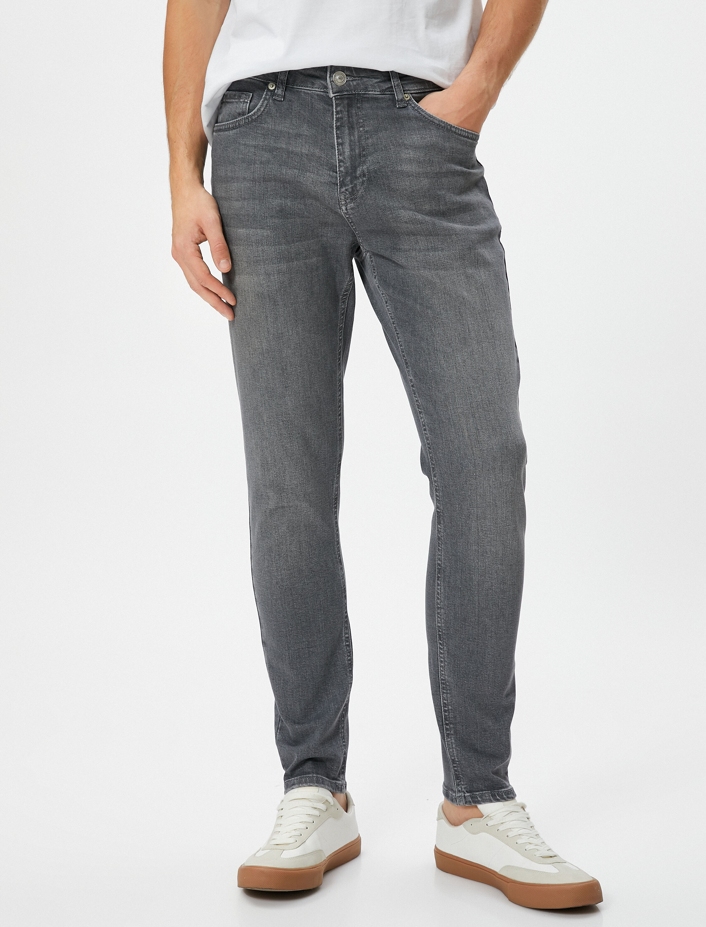   Skinny Fit Kot Pantolon - Michael Jean