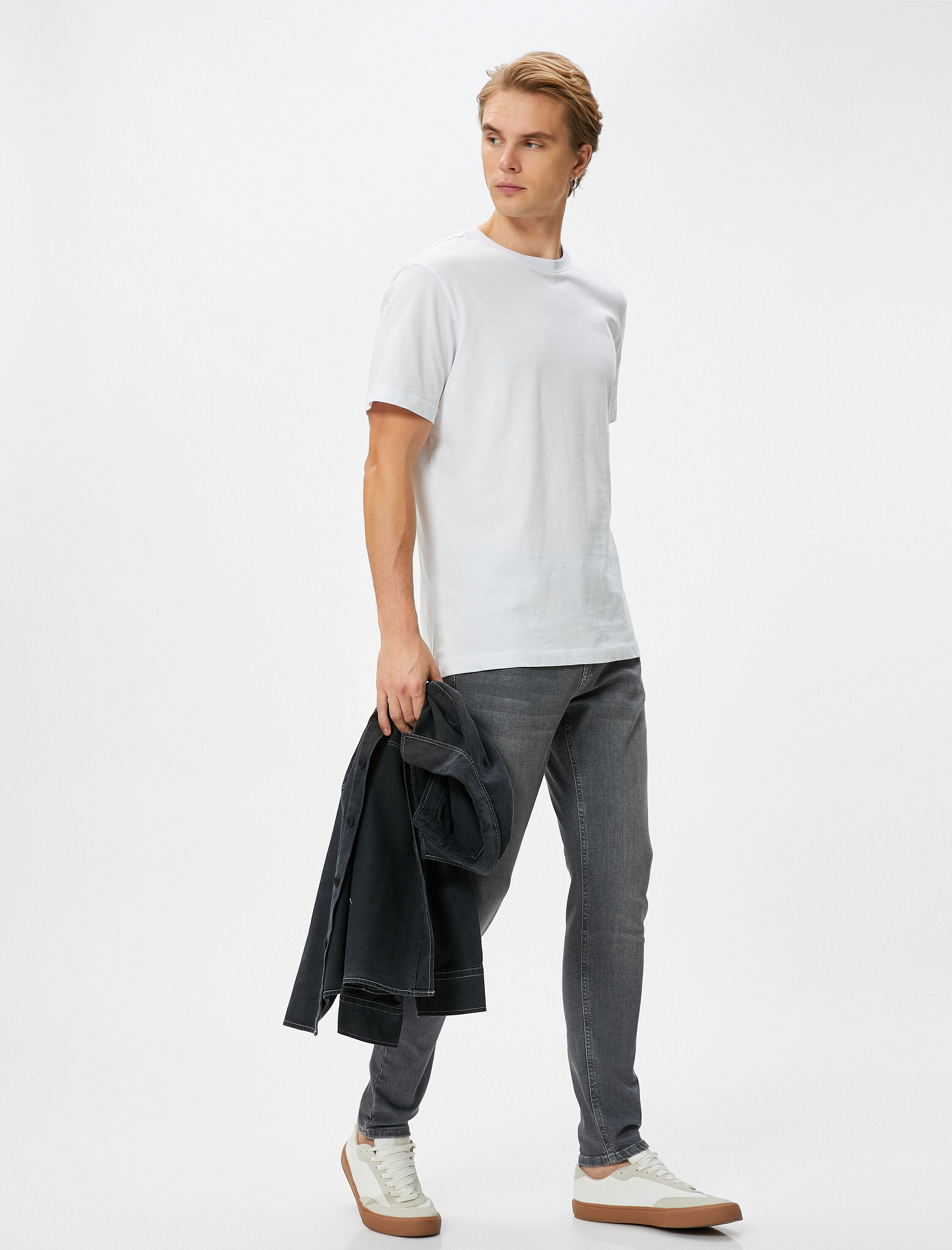   Skinny Fit Kot Pantolon - Michael Jean