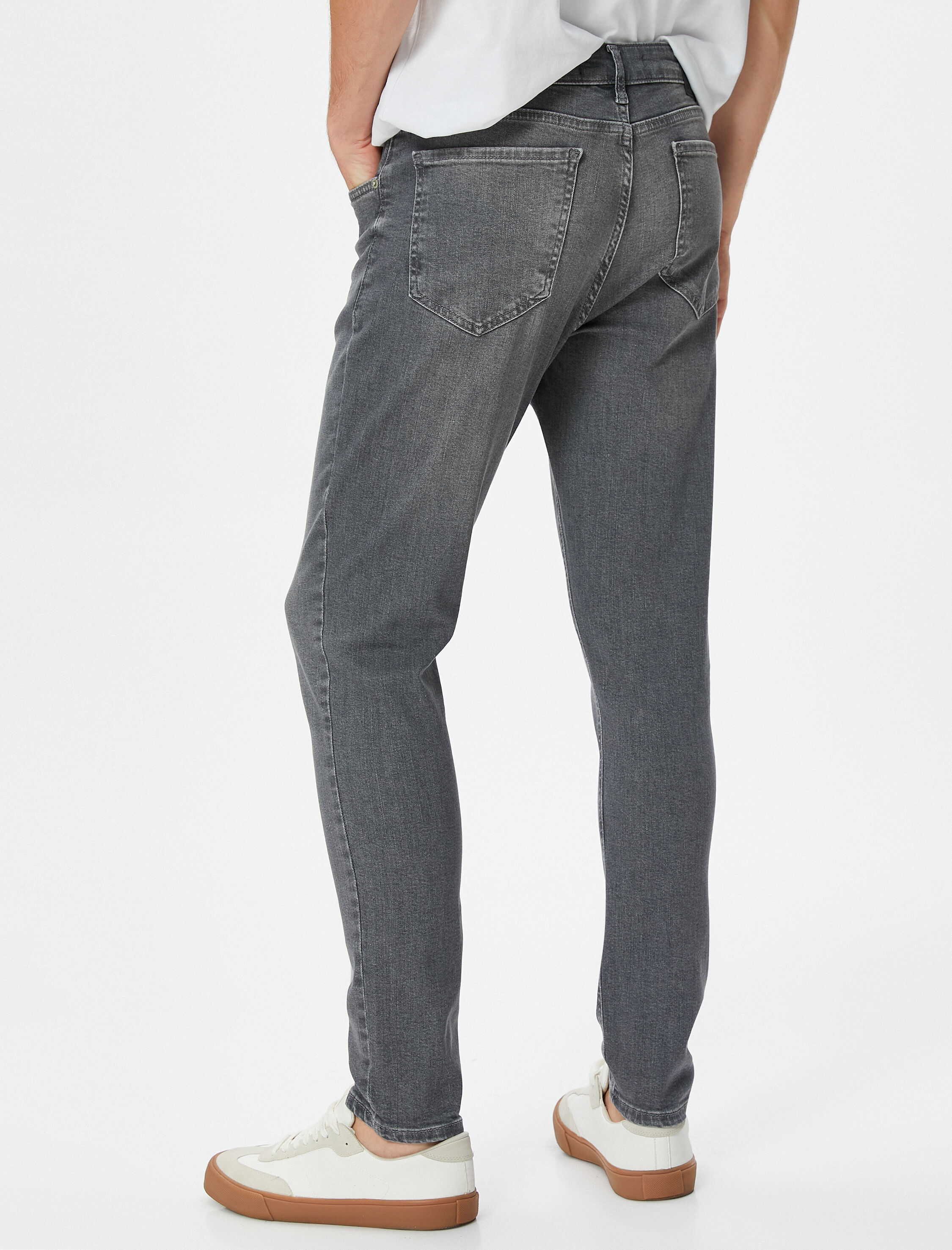   Skinny Fit Kot Pantolon - Michael Jean