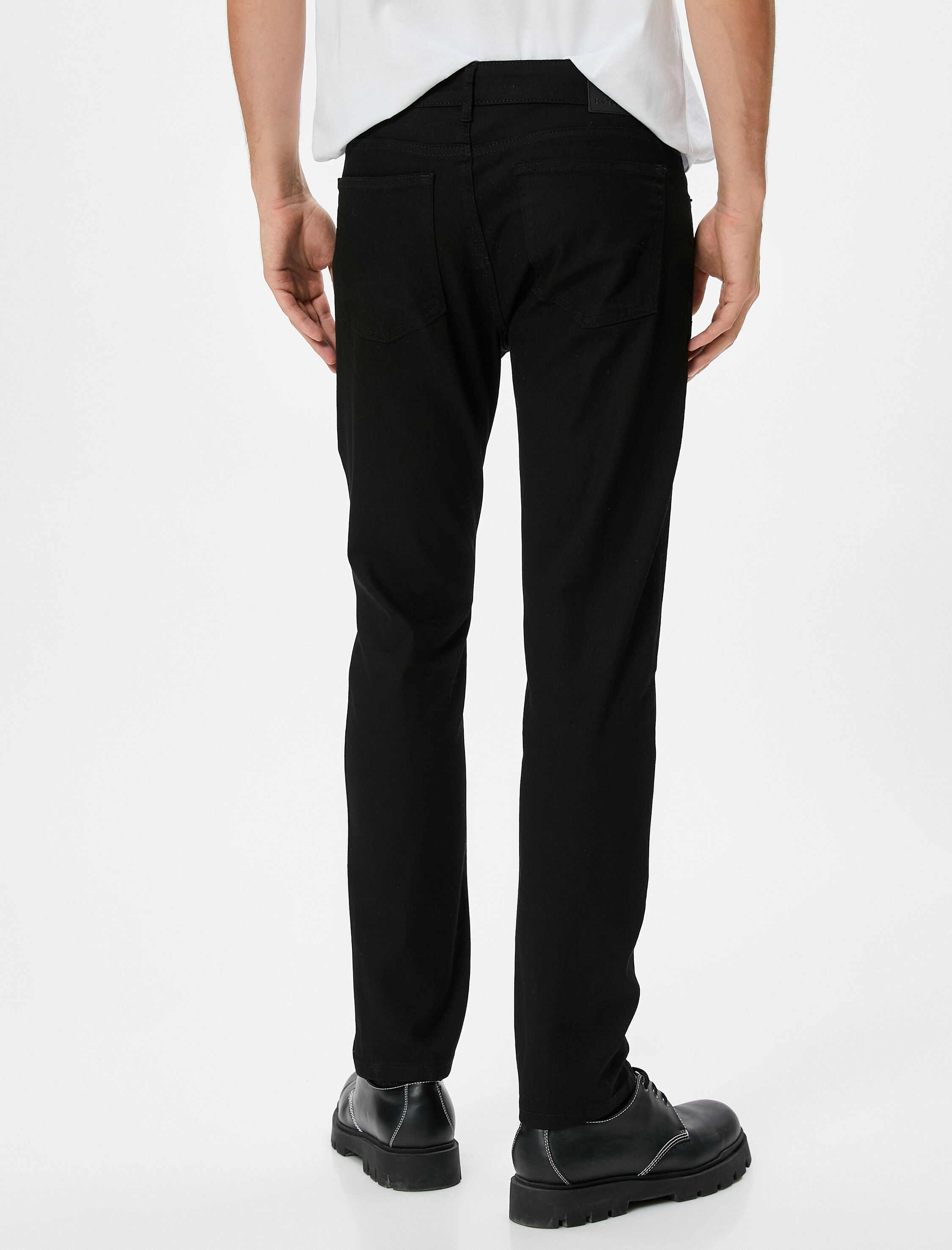   Slim Fit Kot Pantolon - Brad Jean