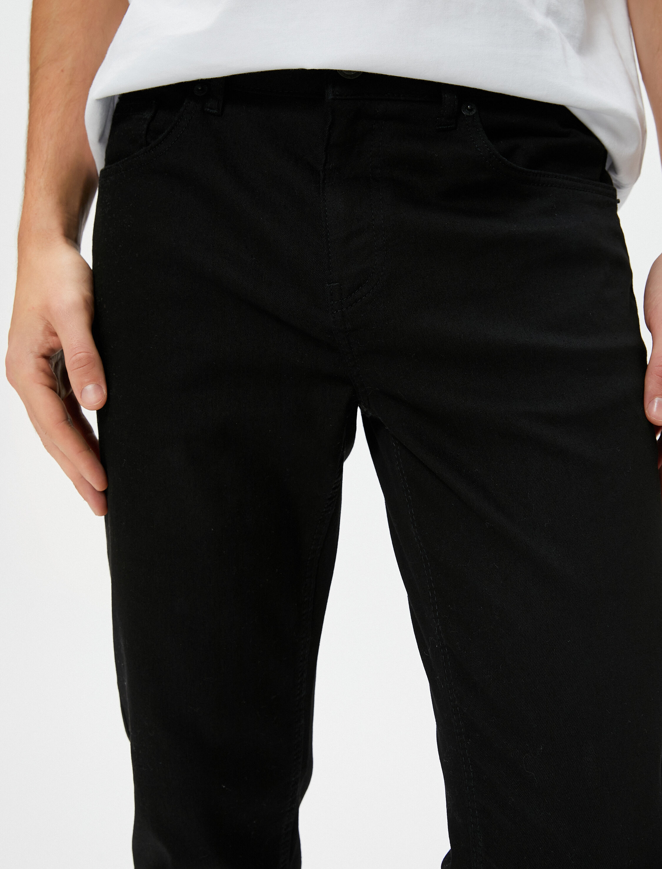   Slim Fit Kot Pantolon - Brad Jean