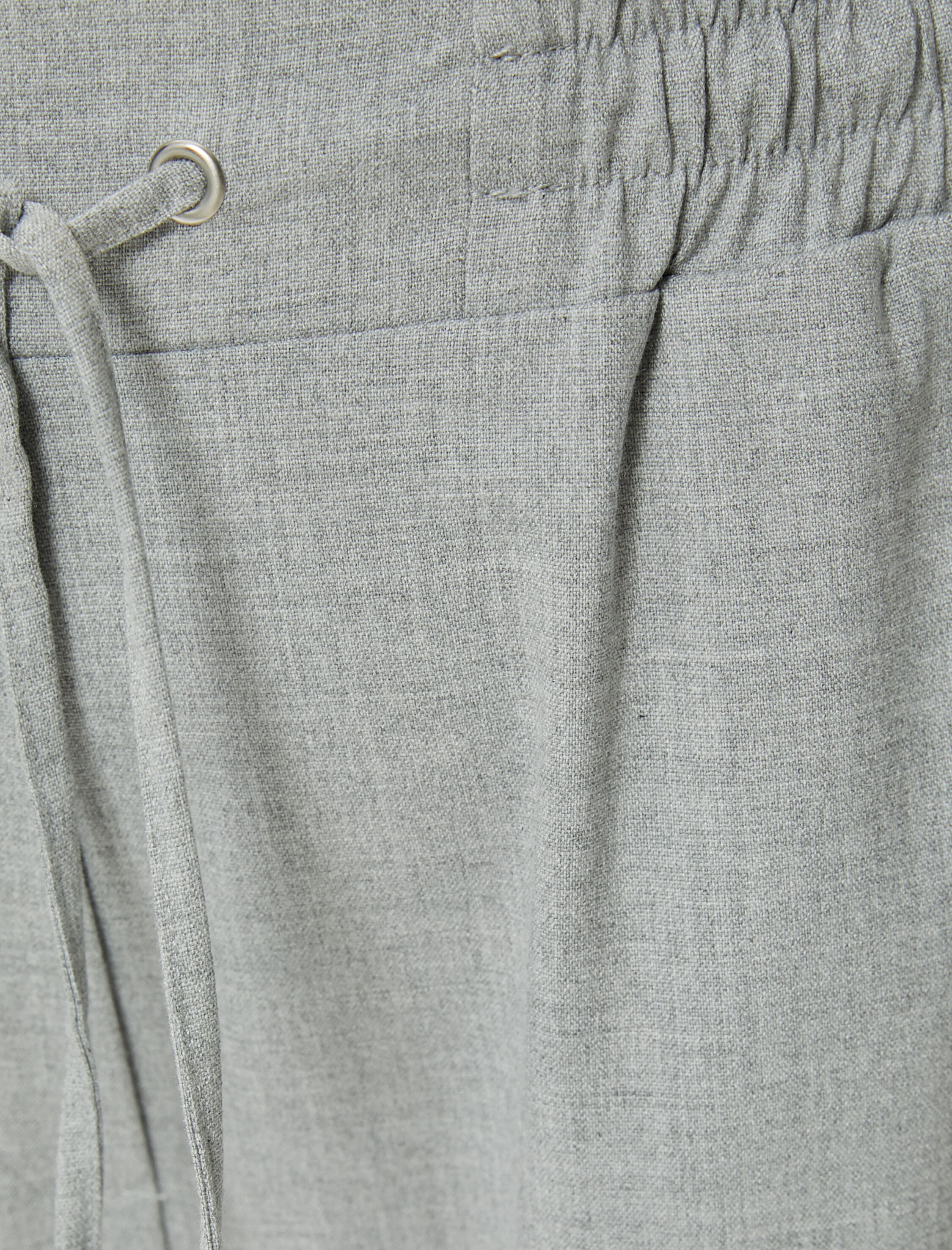   Beli Lastikli Jogger Pantolon Cep Detaylı