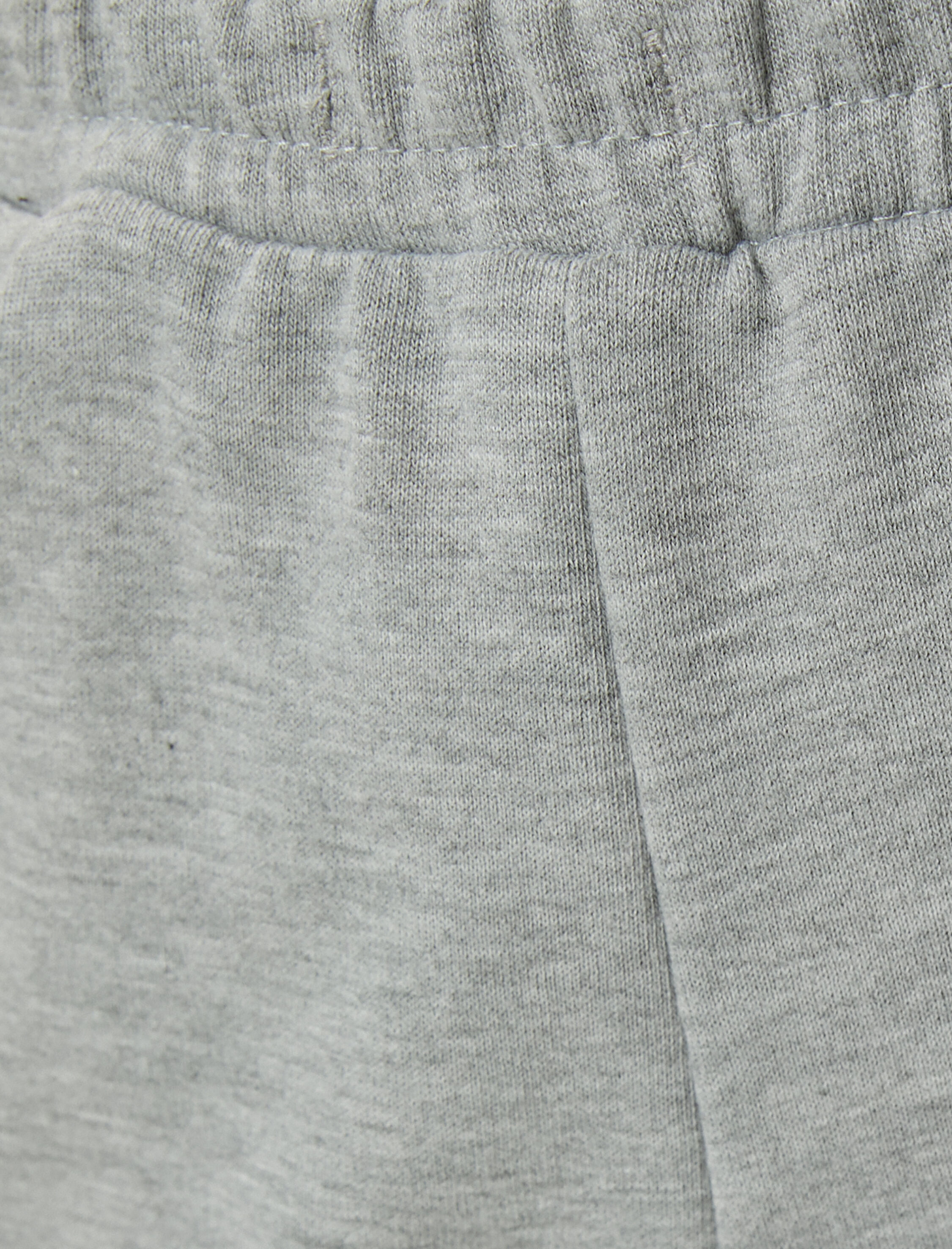   Jogger Eşofman Altı Beli Çift Lastik Görünümlü Cepli Üç İplik Şardonlu