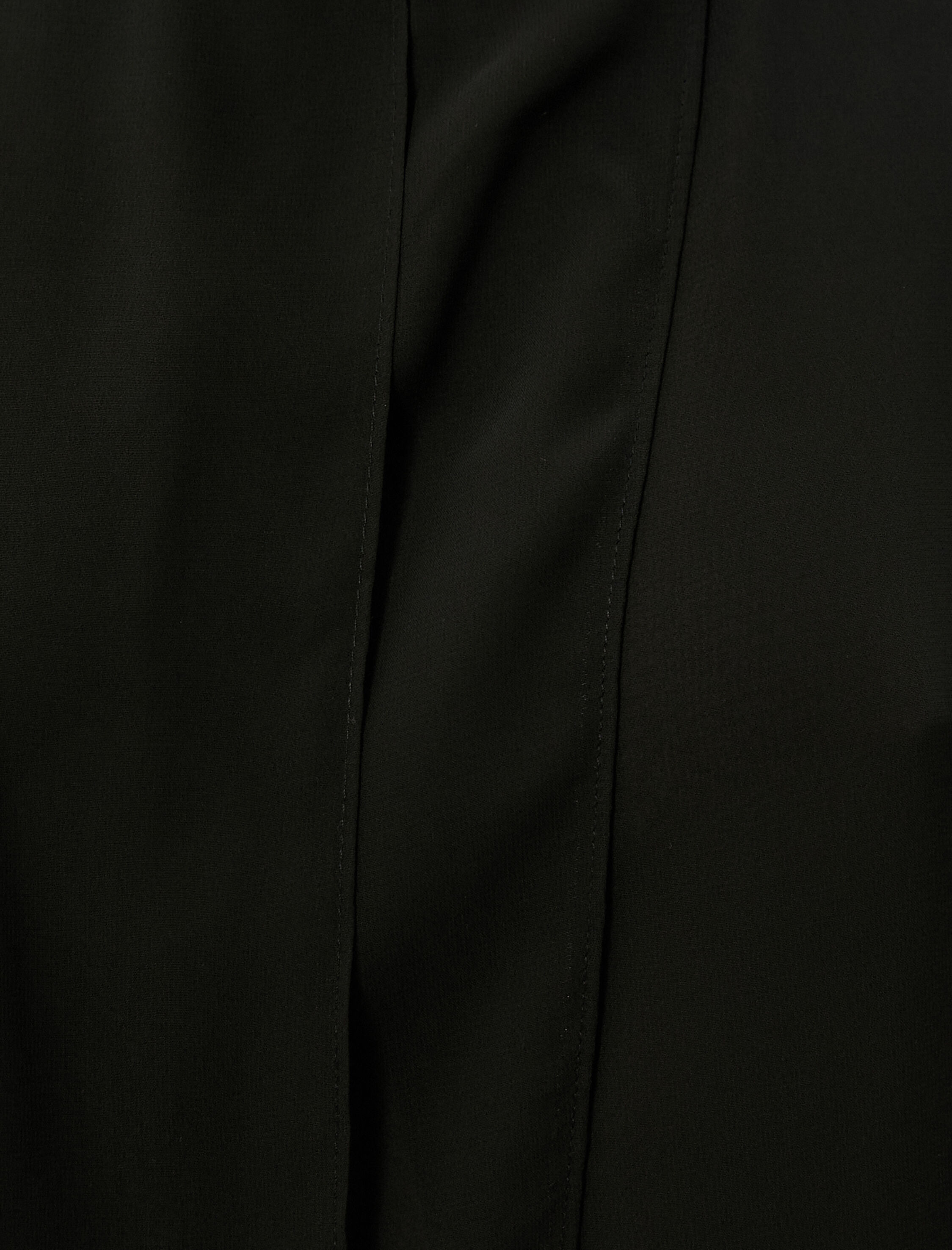   Kolsuz Bluz Asimetrik Kesim