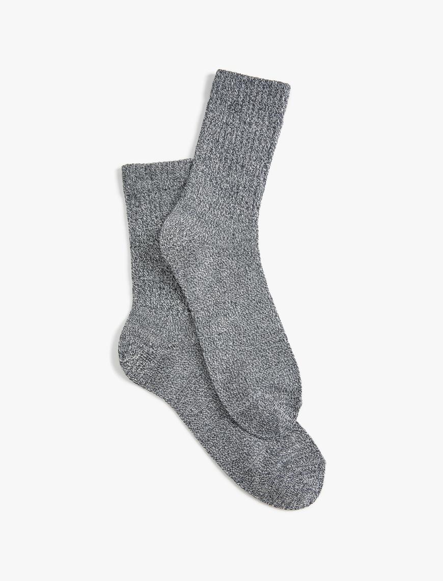  Erkek Kırçıllı Soket Çorap