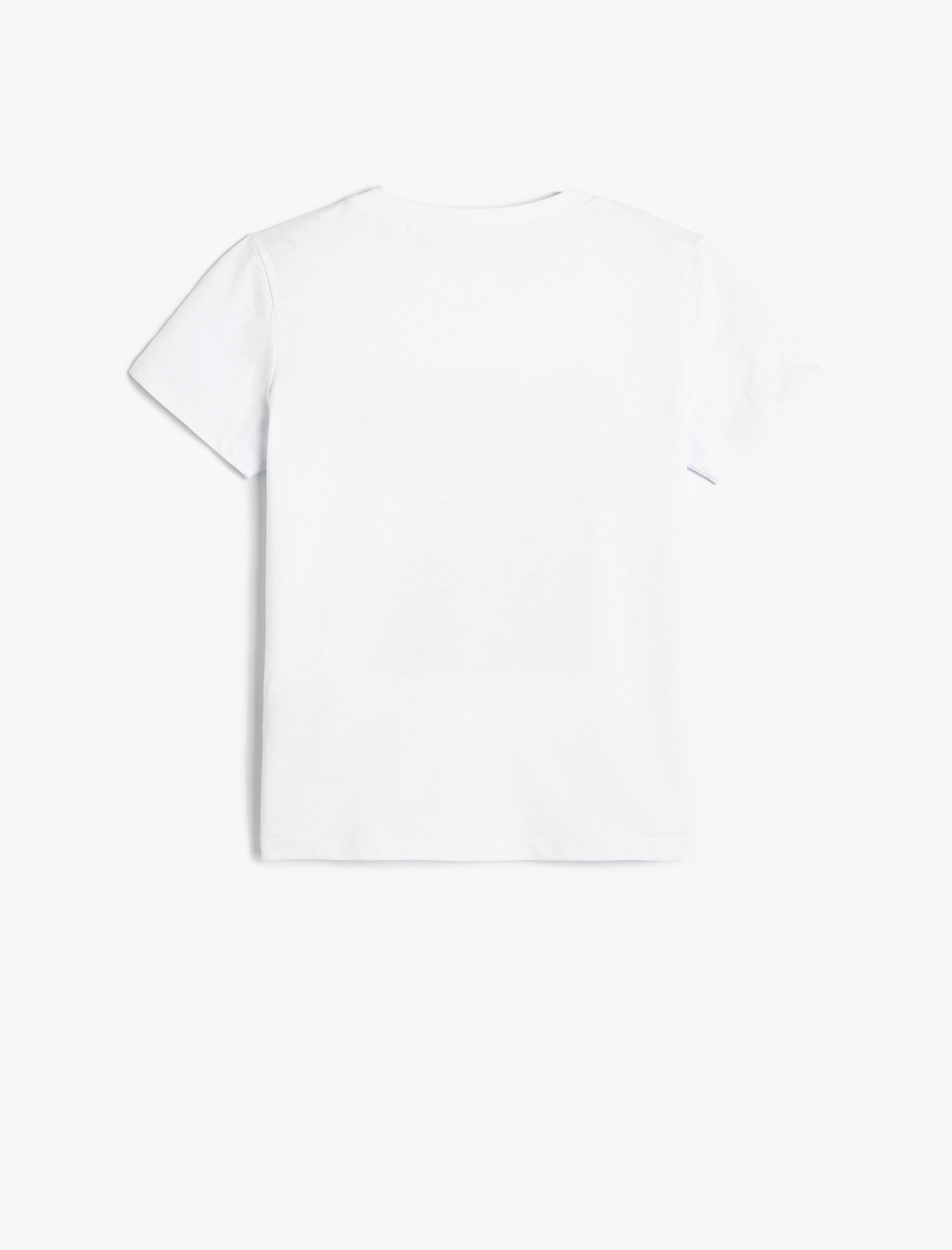  Erkek Çocuk Tişört Kısa Kollu Bisiklet Yaka Sörf Baskılı Pamuklu