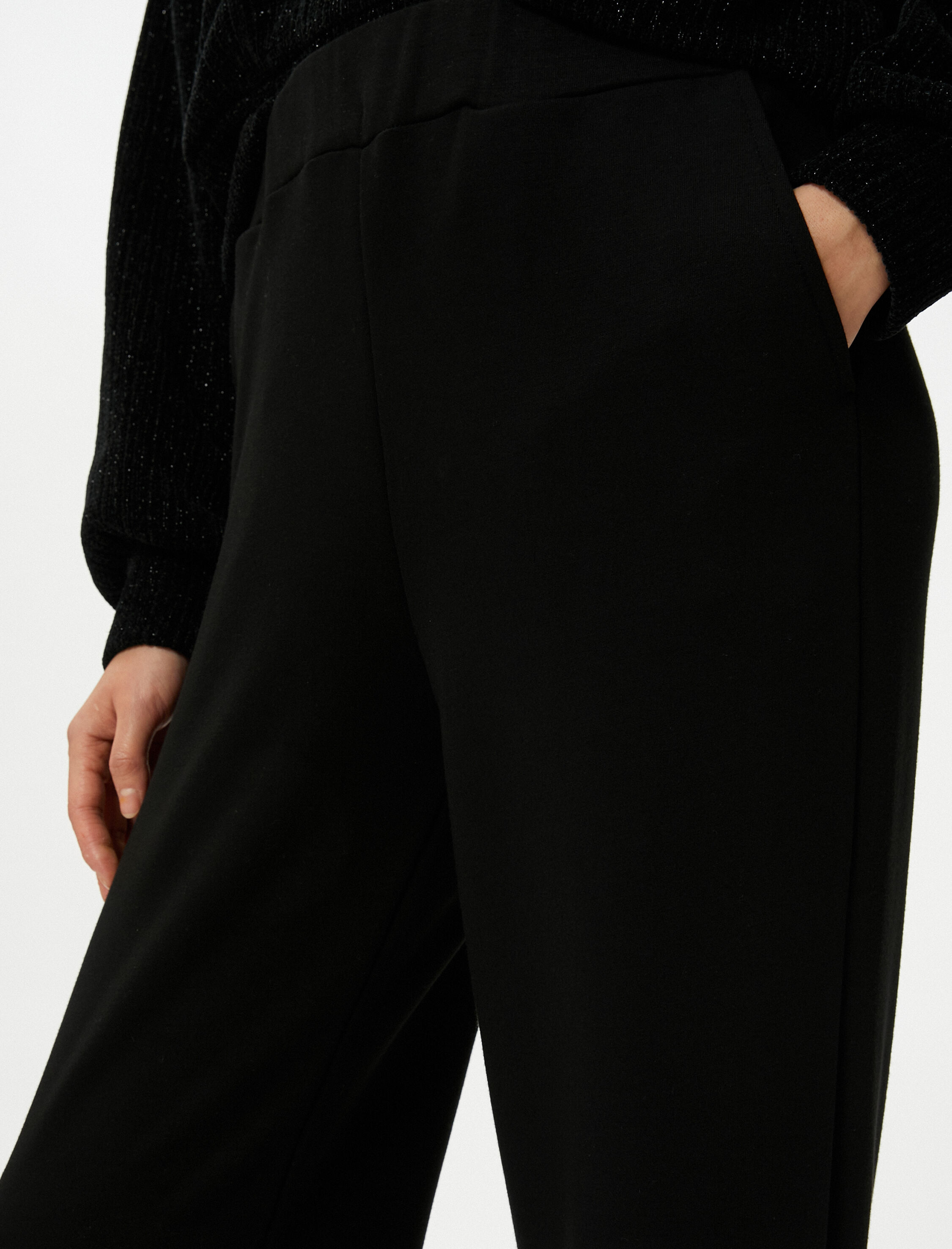   Jogger Eşofman Altı Beli Lastikli Cep Detaylı