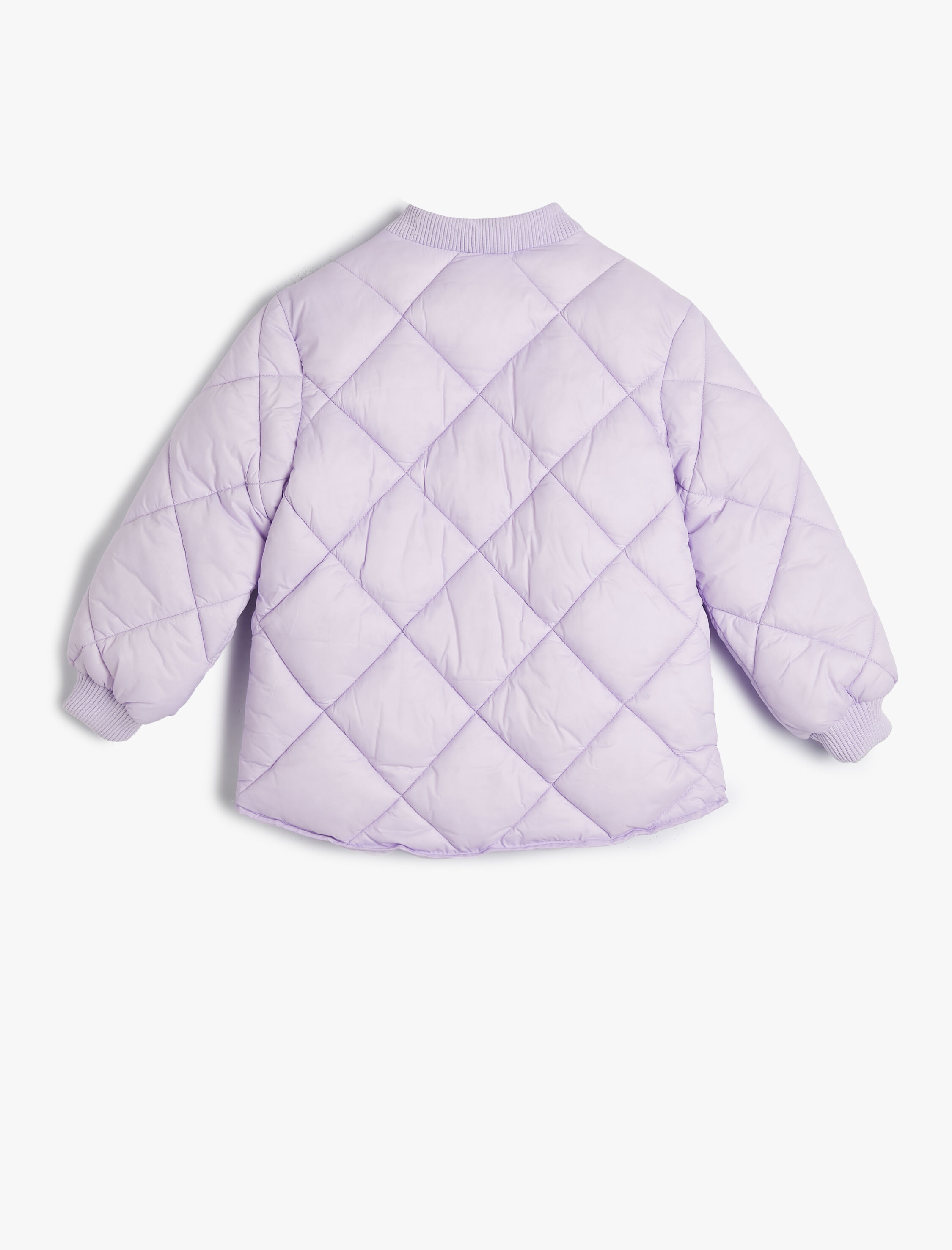  Kız Çocuk Mevsimlik Mont Kapitone Çıtçıt Kapamalı