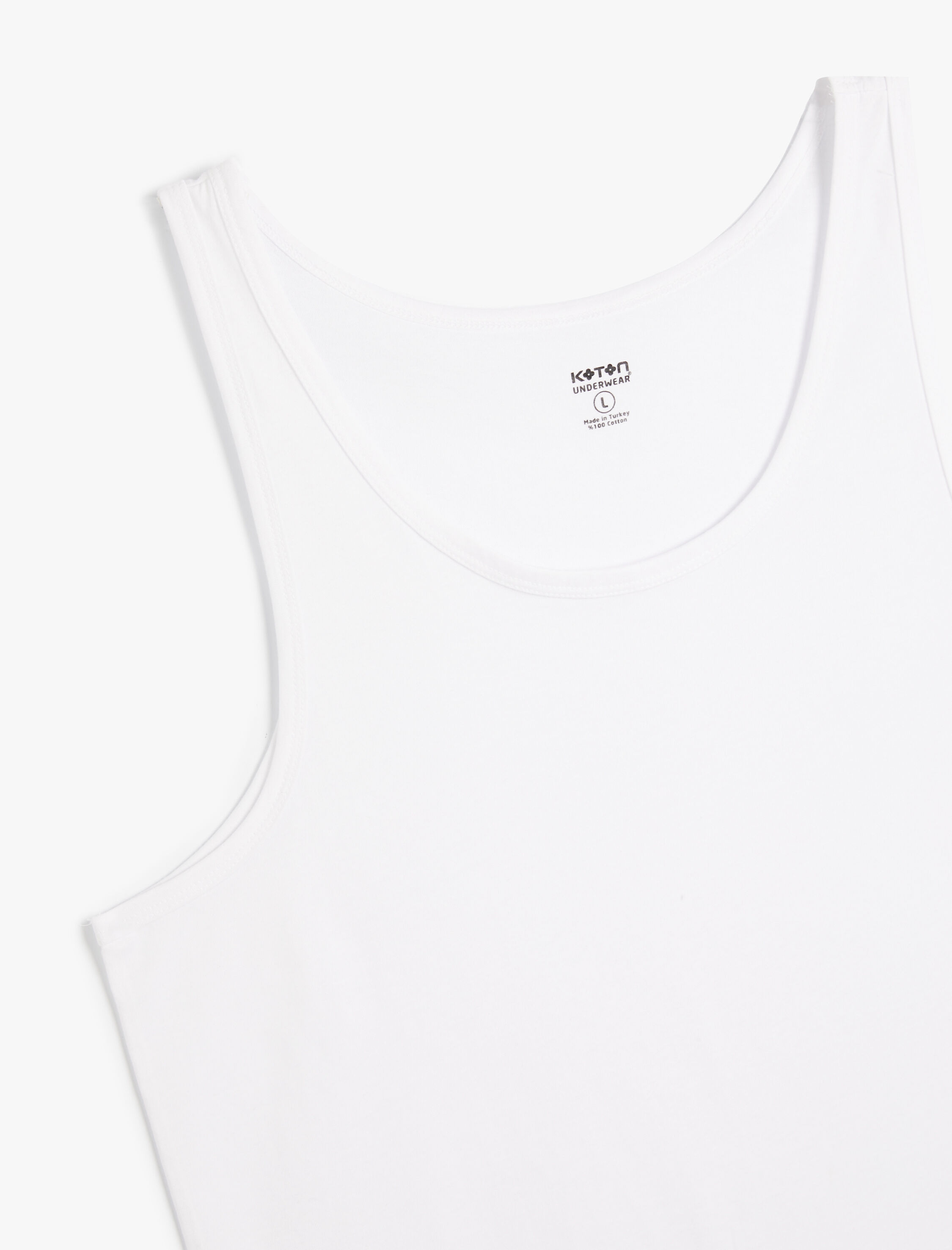   Atlet Basic U Yaka Pamuklu