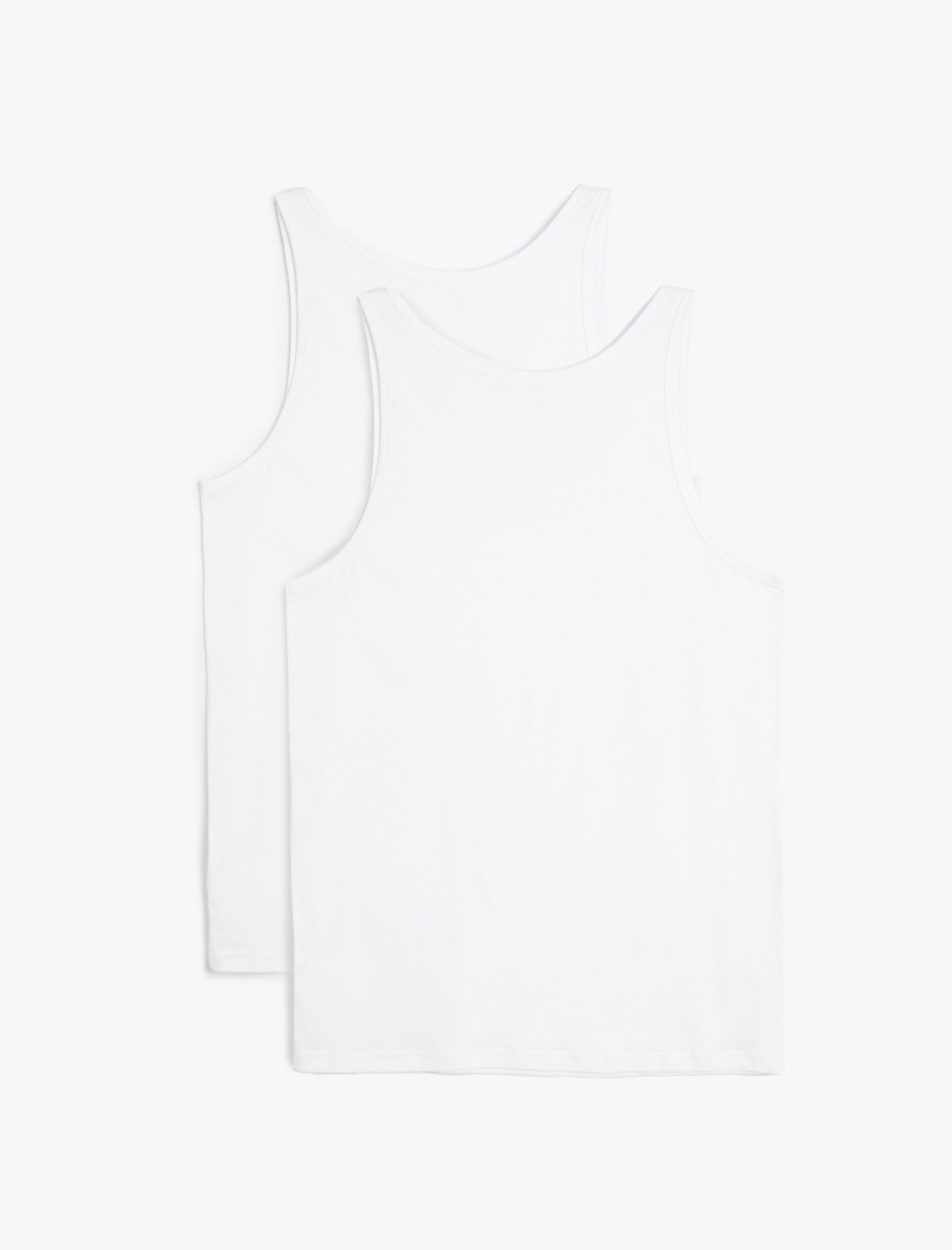   Atlet Basic U Yaka Pamuklu