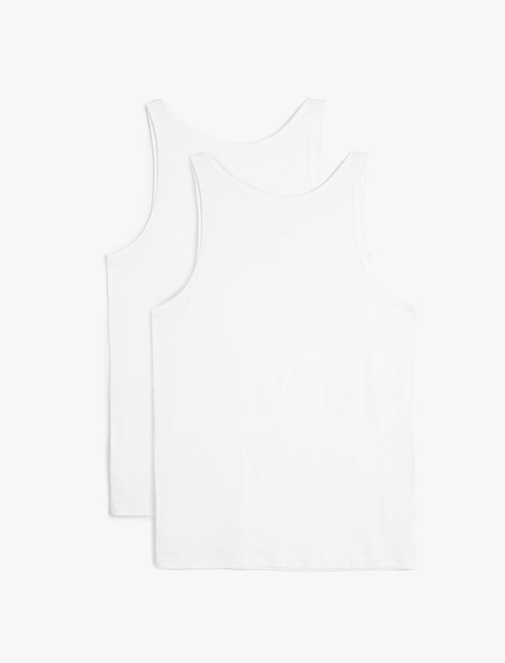  Atlet Basic U Yaka Pamuklu