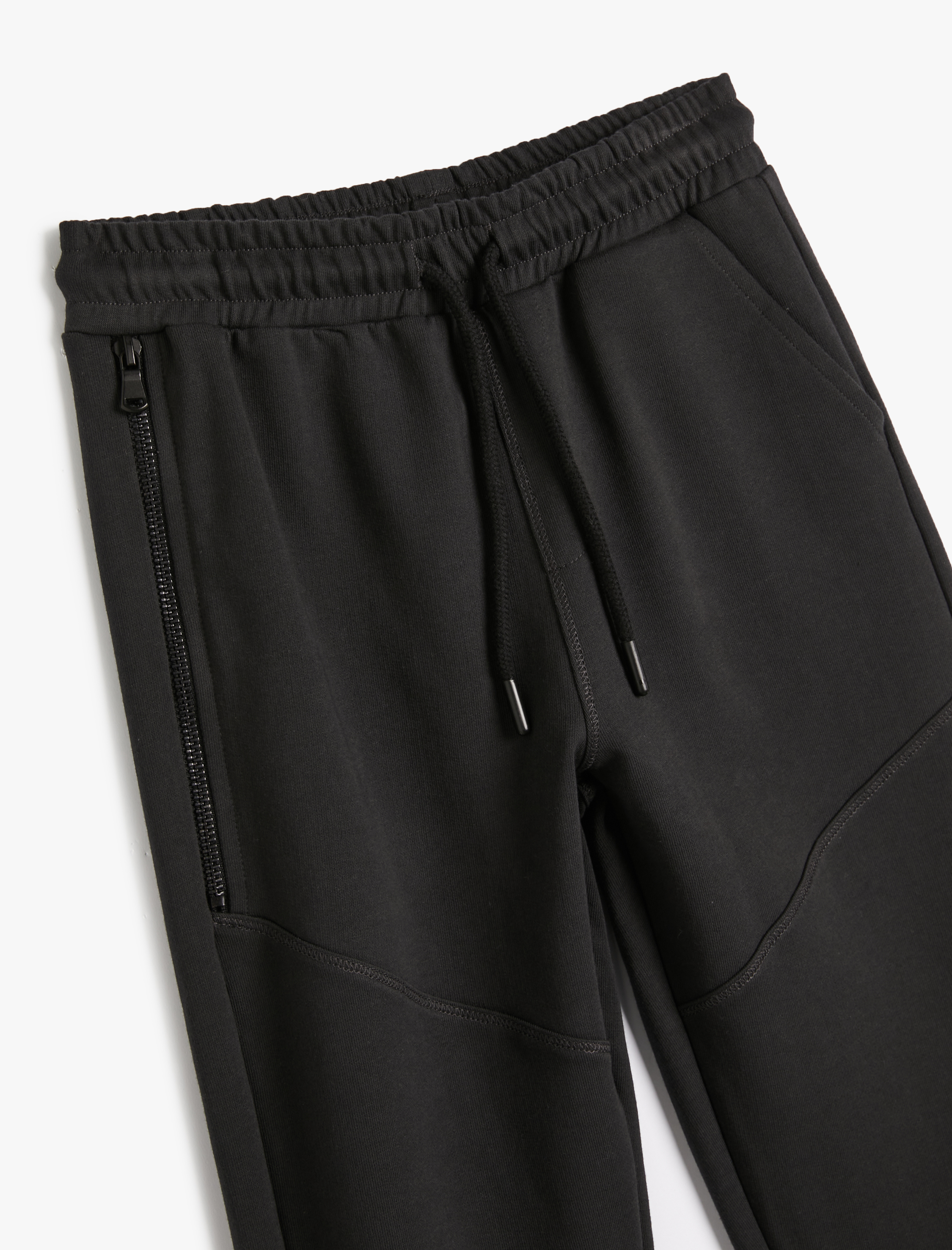  Erkek Çocuk Jogger Eşofman Altı Cepli Beli Bağlamalı Şardonlu Pamuklu