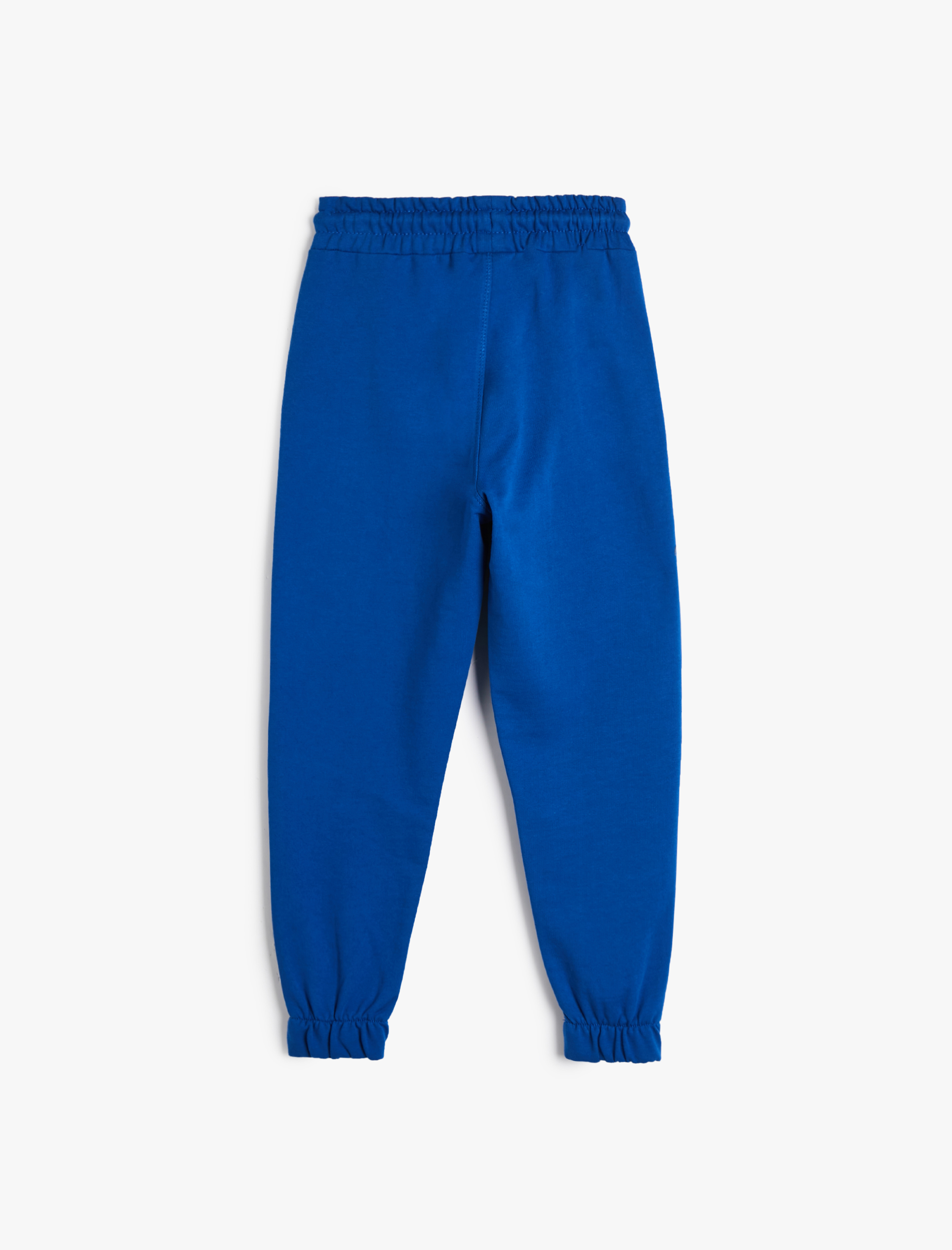  Erkek Çocuk Jogger Eşofman Altı Cepli Beli Bağlamalı Şardonlu Pamuklu