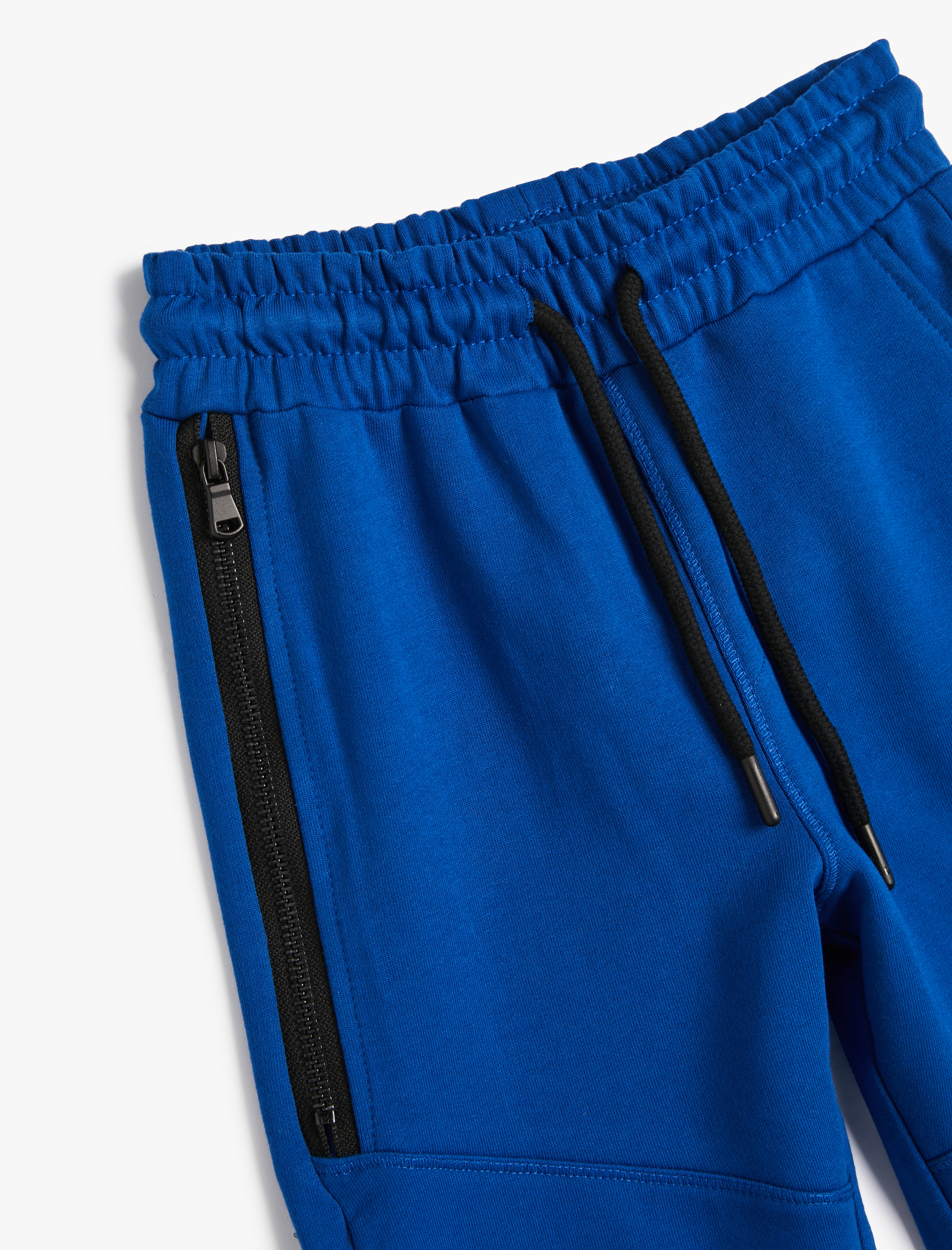  Erkek Çocuk Jogger Eşofman Altı Cepli Beli Bağlamalı Şardonlu Pamuklu