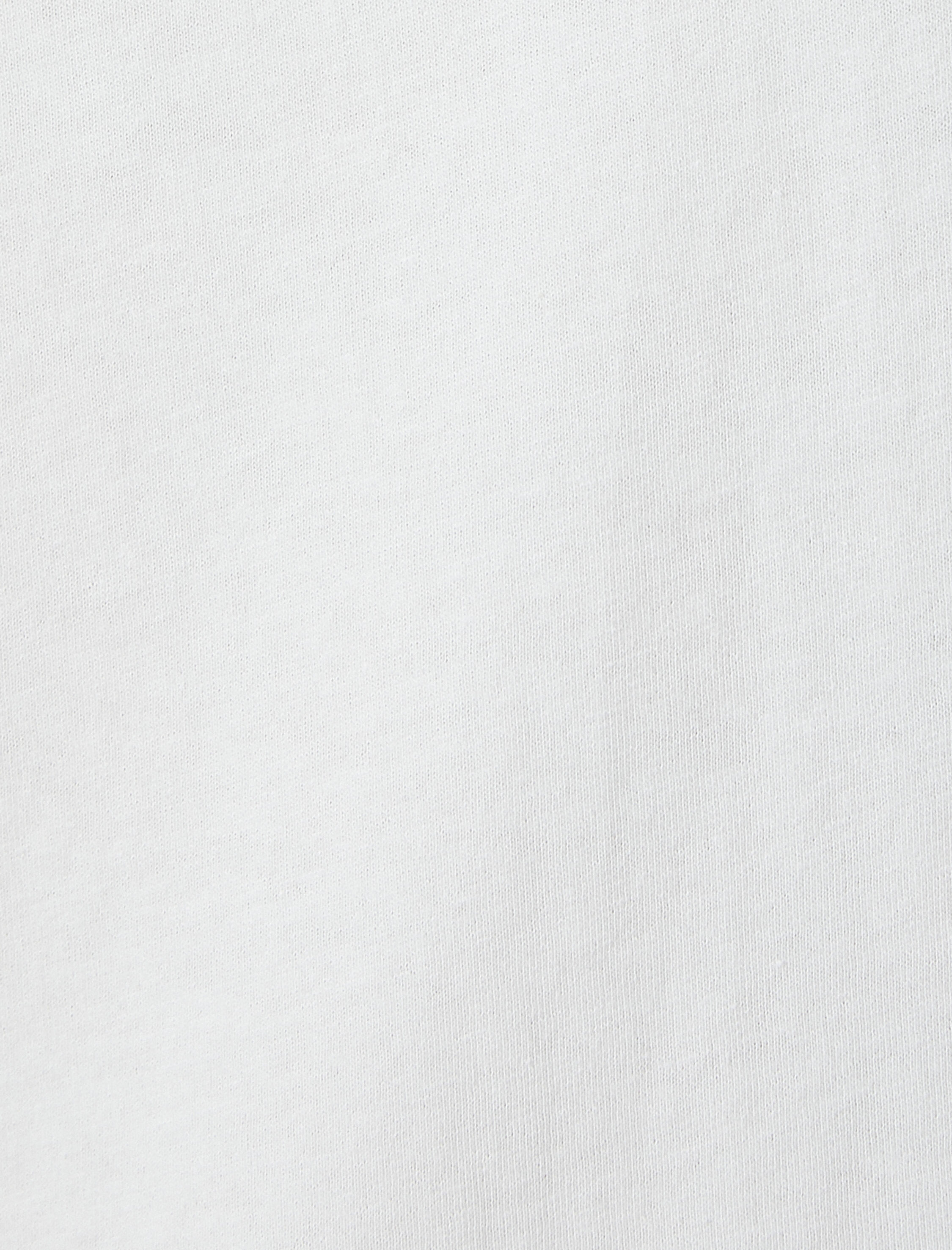   Arkası Baskılı Tişört Kısa Kollu Bisiklet Yaka Pamuklu Rahat Kalıp