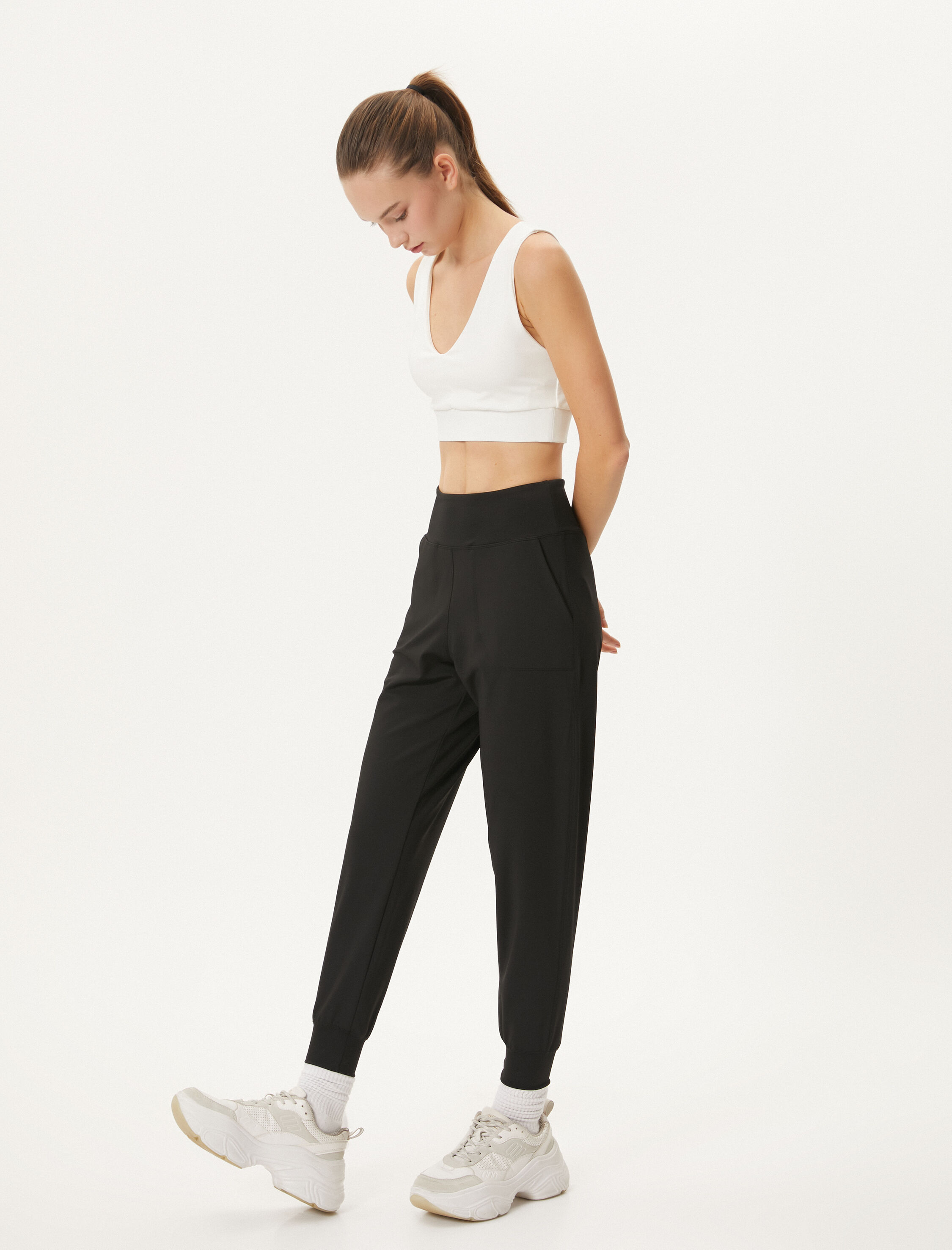   Basic Spor Jogger Eşofman Altı Standart Bel Rahat Kalıp