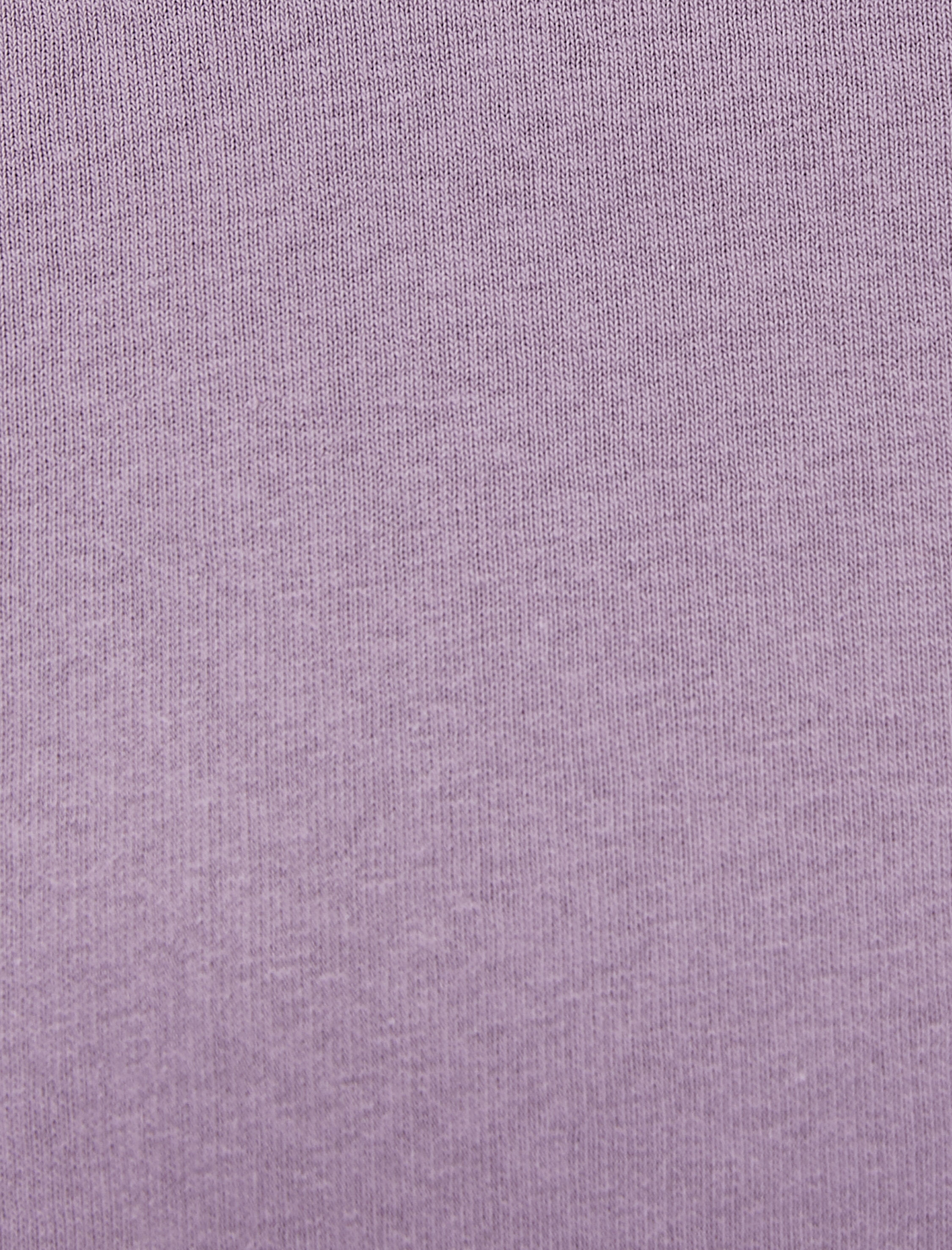   Şardonlu Basic Spor Crop Sweatshirt Rahat Kalıp Pamuklu Bisiklet Yaka Uzun Kollu