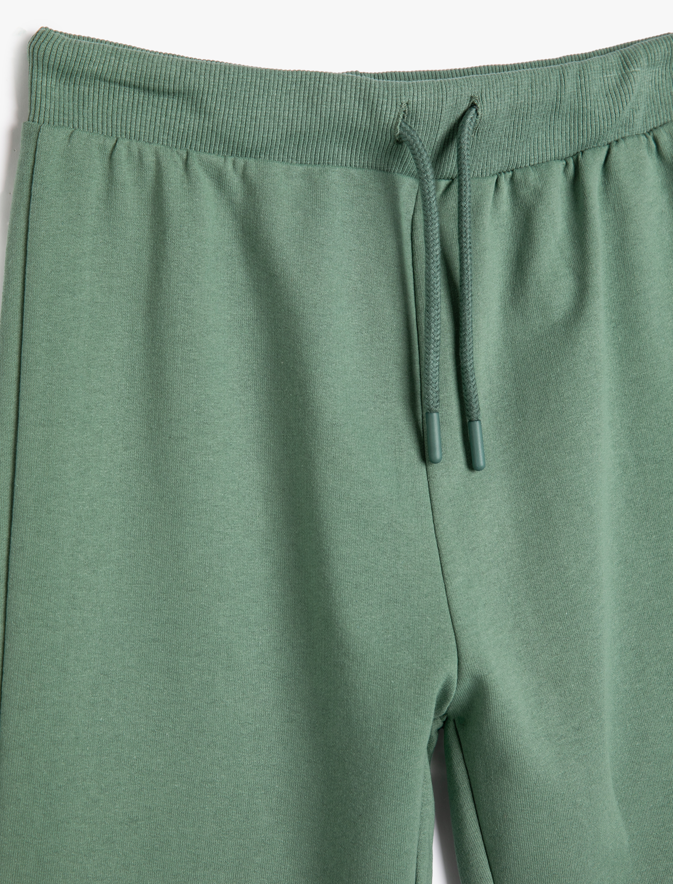  Erkek Çocuk Jogger Eşofman Altı Beli Bağcıklı Paçası Lastikli Şardonlu