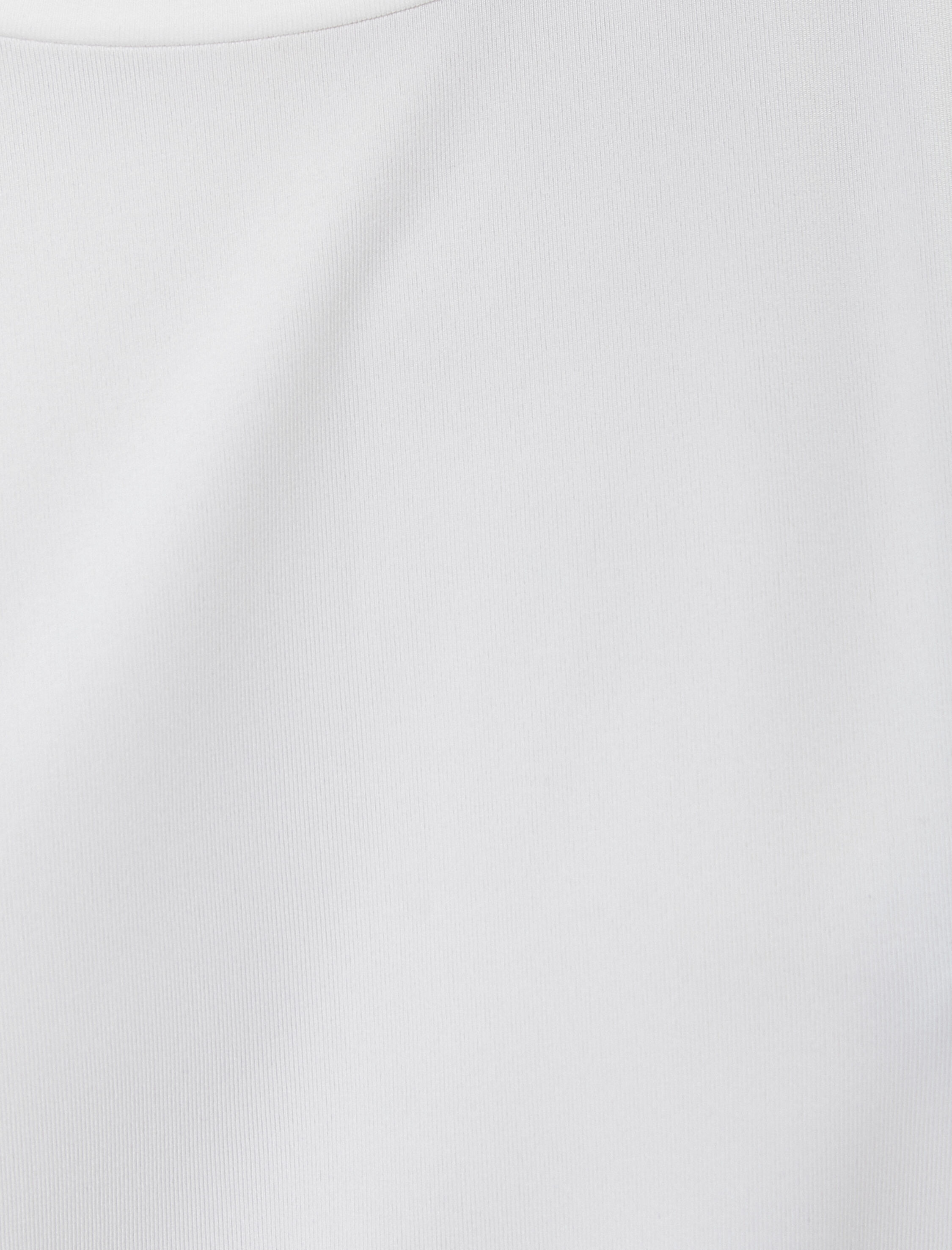   Basic Spor Tişört Kısa Kollu Bisiklet Yaka Rahat Kalıp