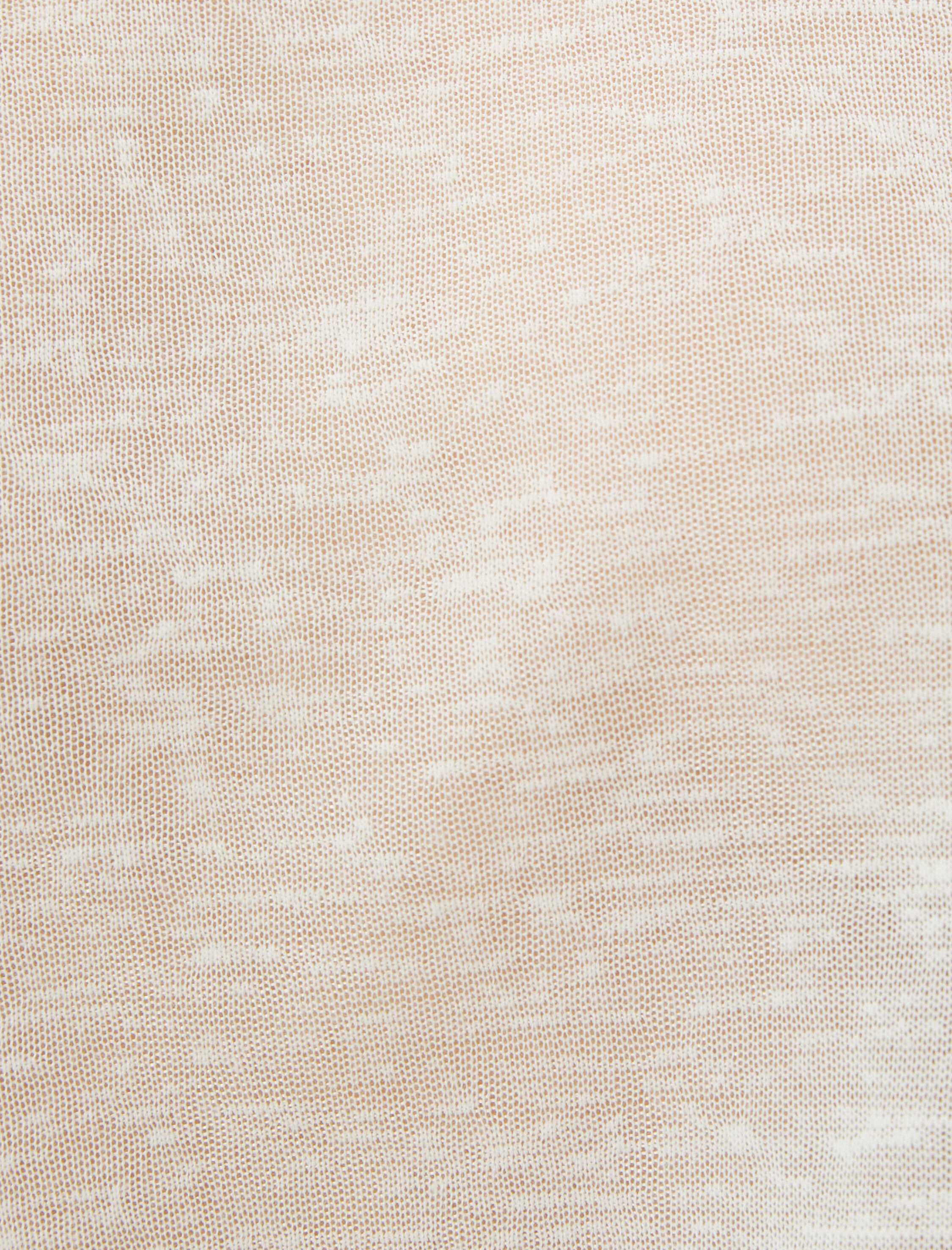   Kısa Kollu Slim Fit Bisiklet Yaka Yarı Transparan Crop Tişört