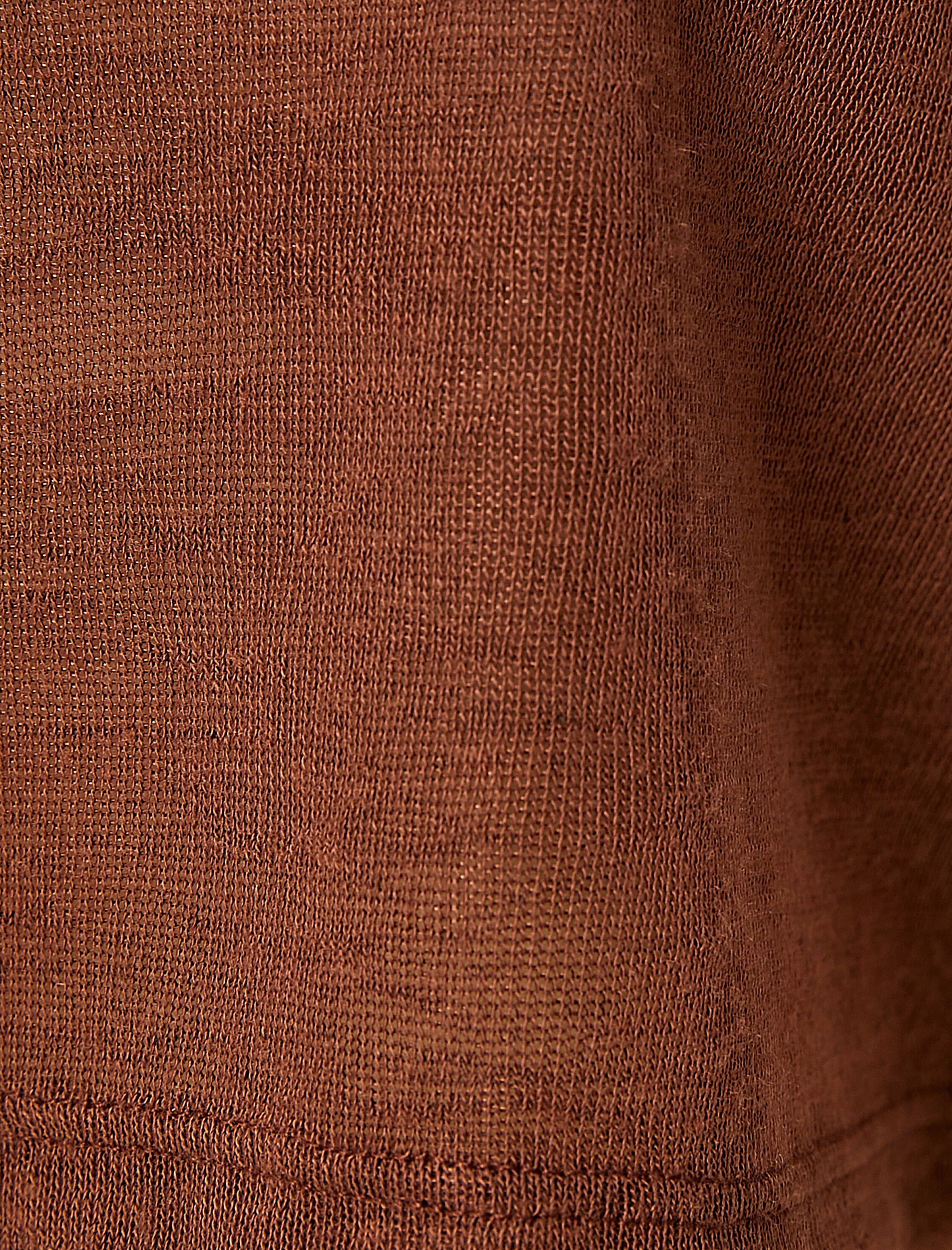   Kısa Kollu Slim Fit Bisiklet Yaka Yarı Transparan Crop Tişört