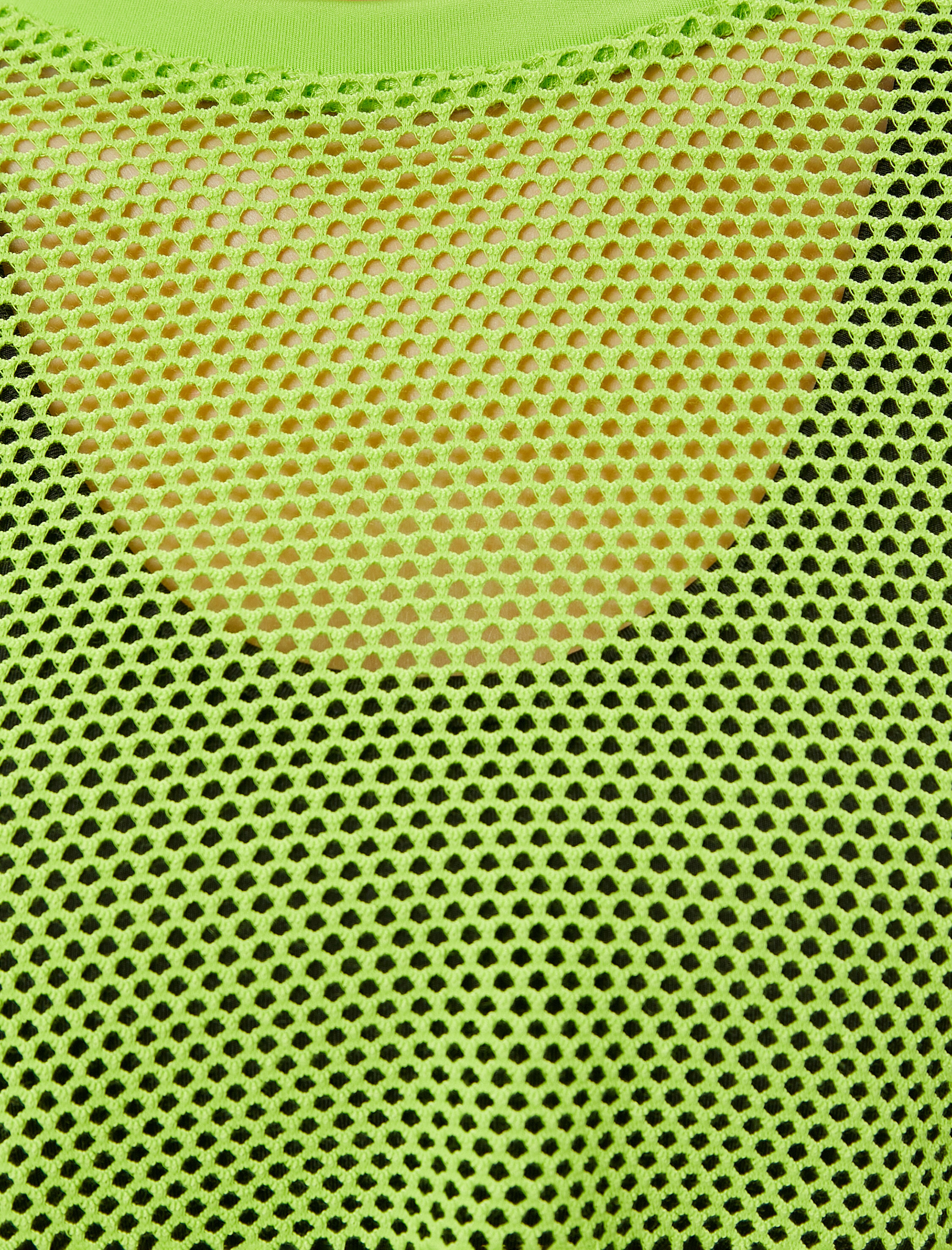   Crop Fileli Tişört Spor Uzun Kollu Bisiklet Yaka