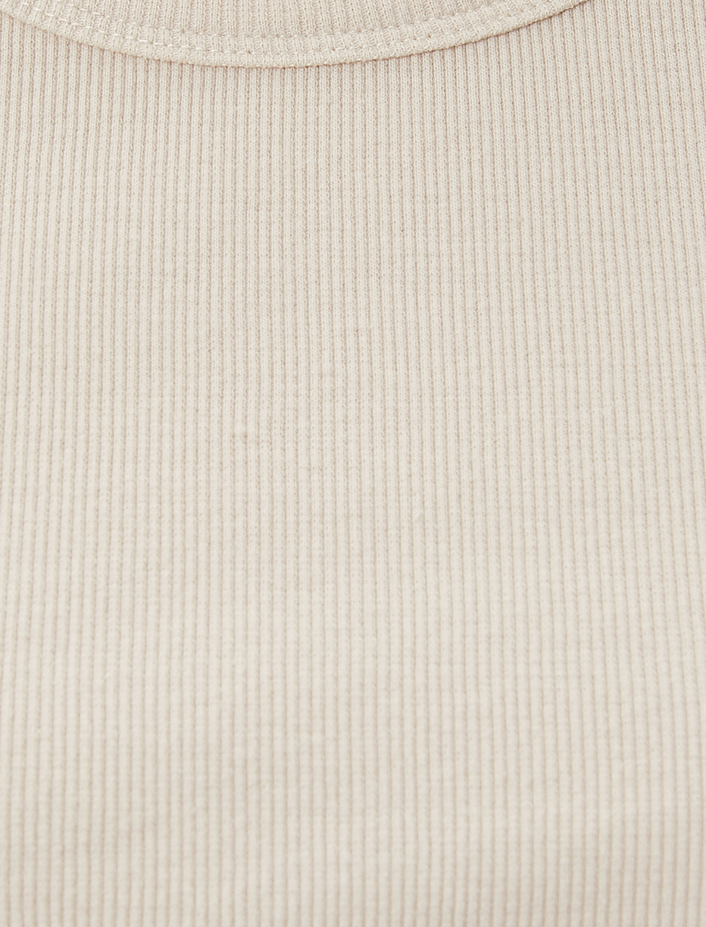   Basic Tişört Slim Fit Ribanalı Kısa Kollu Bisiklet Yaka Pamuklu