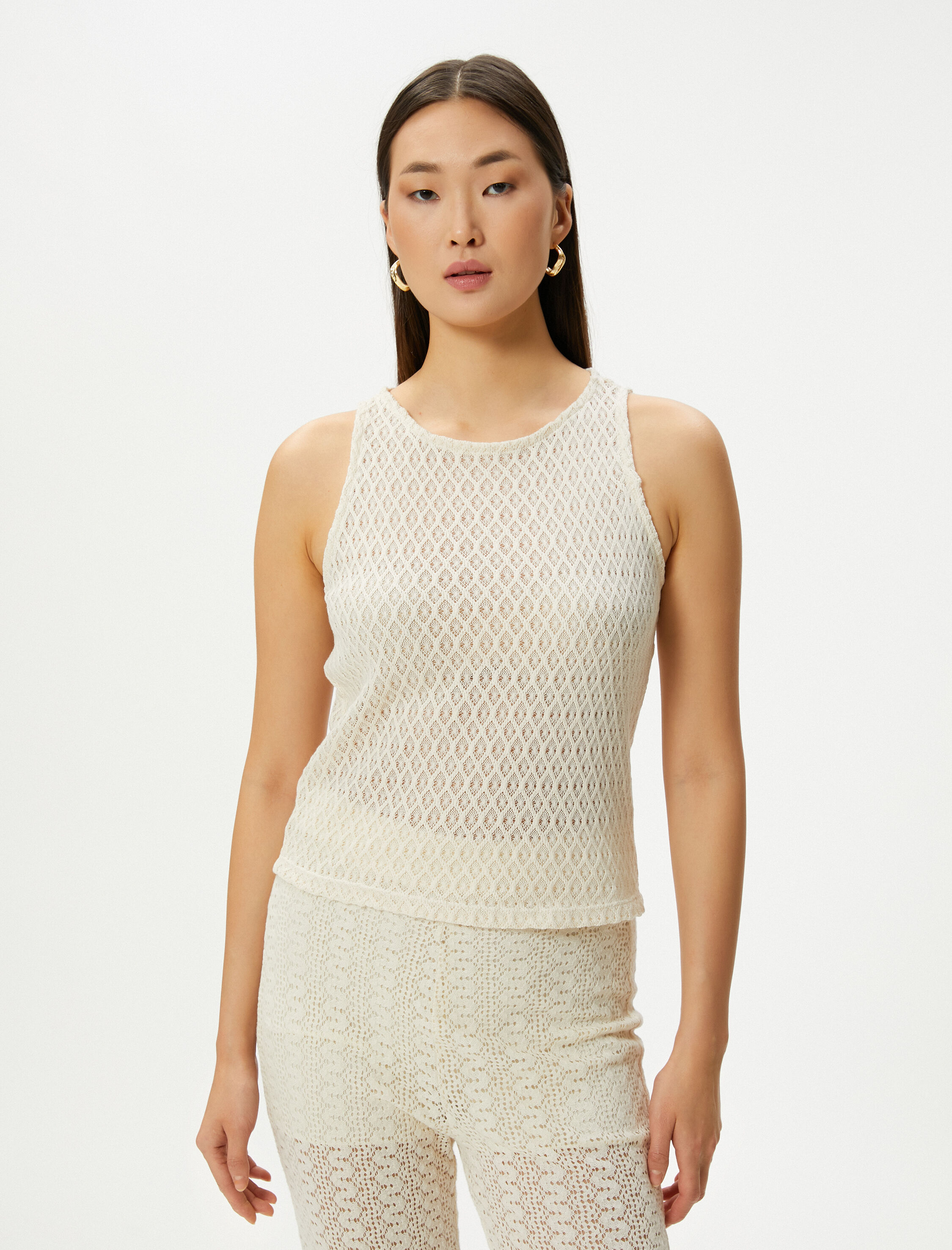   Halter Yaka Atlet Regular Fit