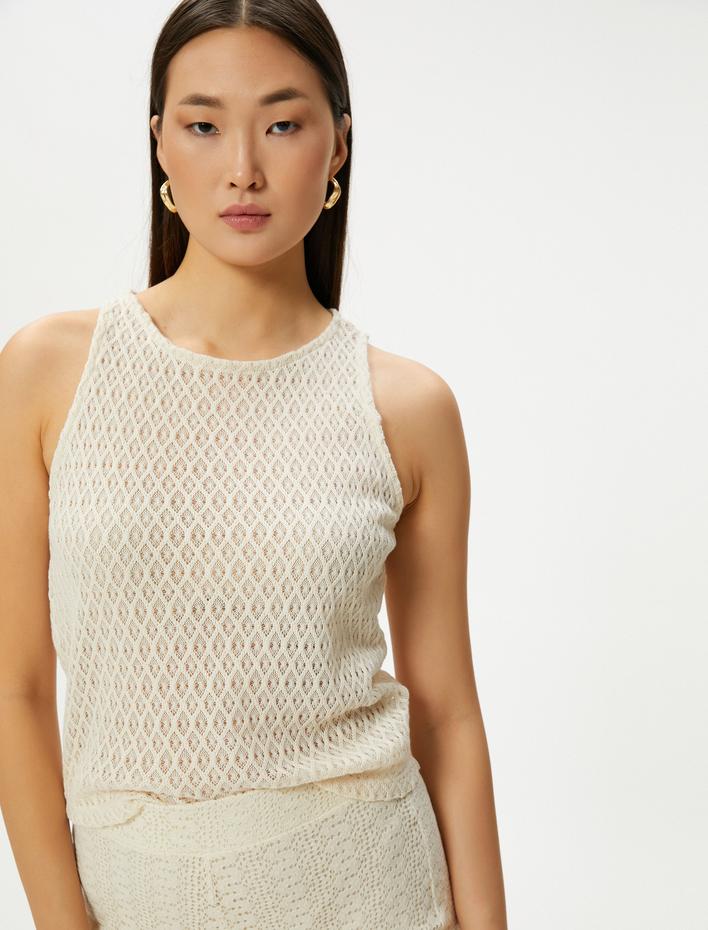  Halter Yaka Atlet Regular Fit