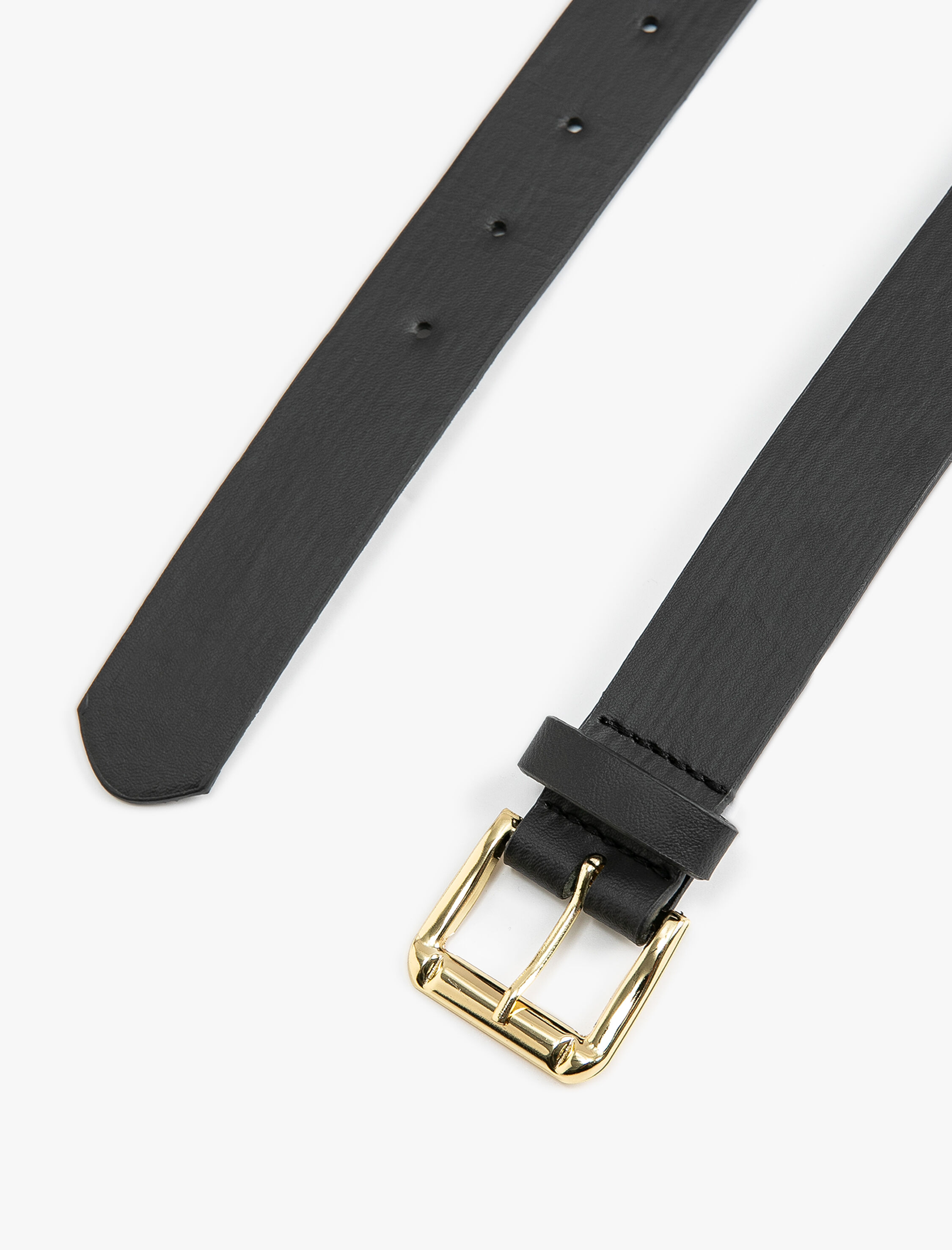  Kadın Kemer Suni Deri Metal Toka Detaylı