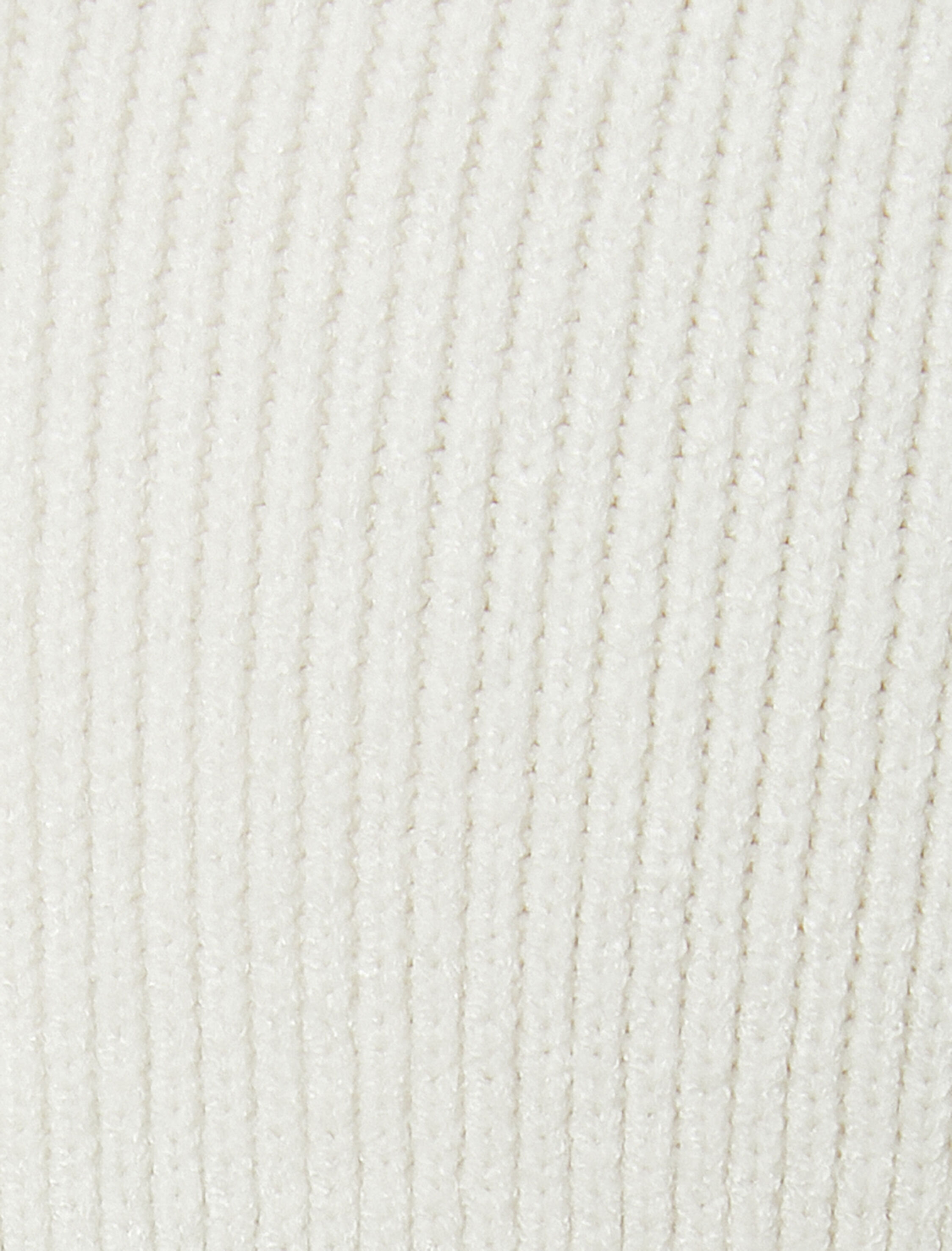   Fermuarlı Hırka Geniş Yaka Ribanalı