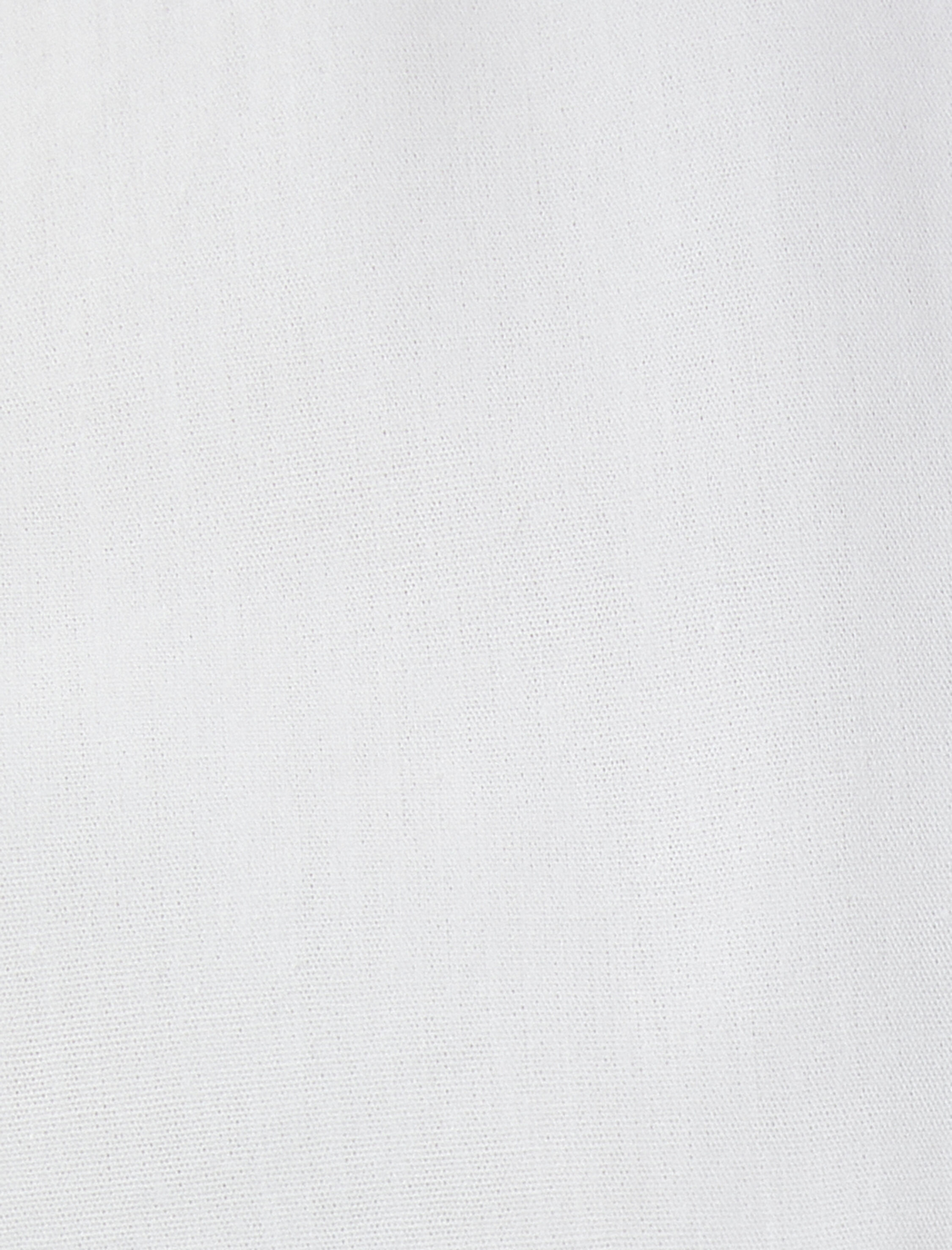   Crop Poplin Gömlek Kolsuz Kargo Cepli Manşet Yaka Düğmeli