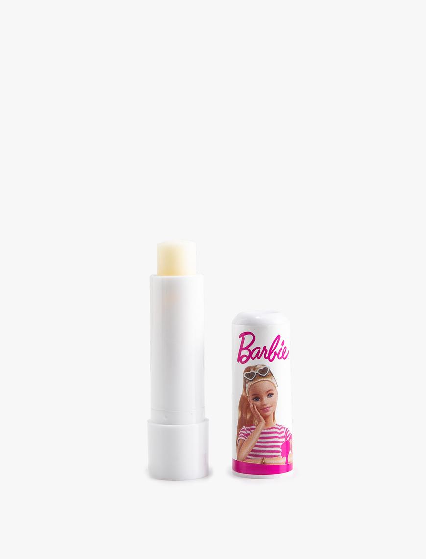  Kadın Dudak Nemlendirici Barbie Temalı Lisanslı