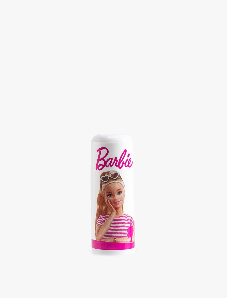  Kadın Dudak Nemlendirici Barbie Temalı Lisanslı