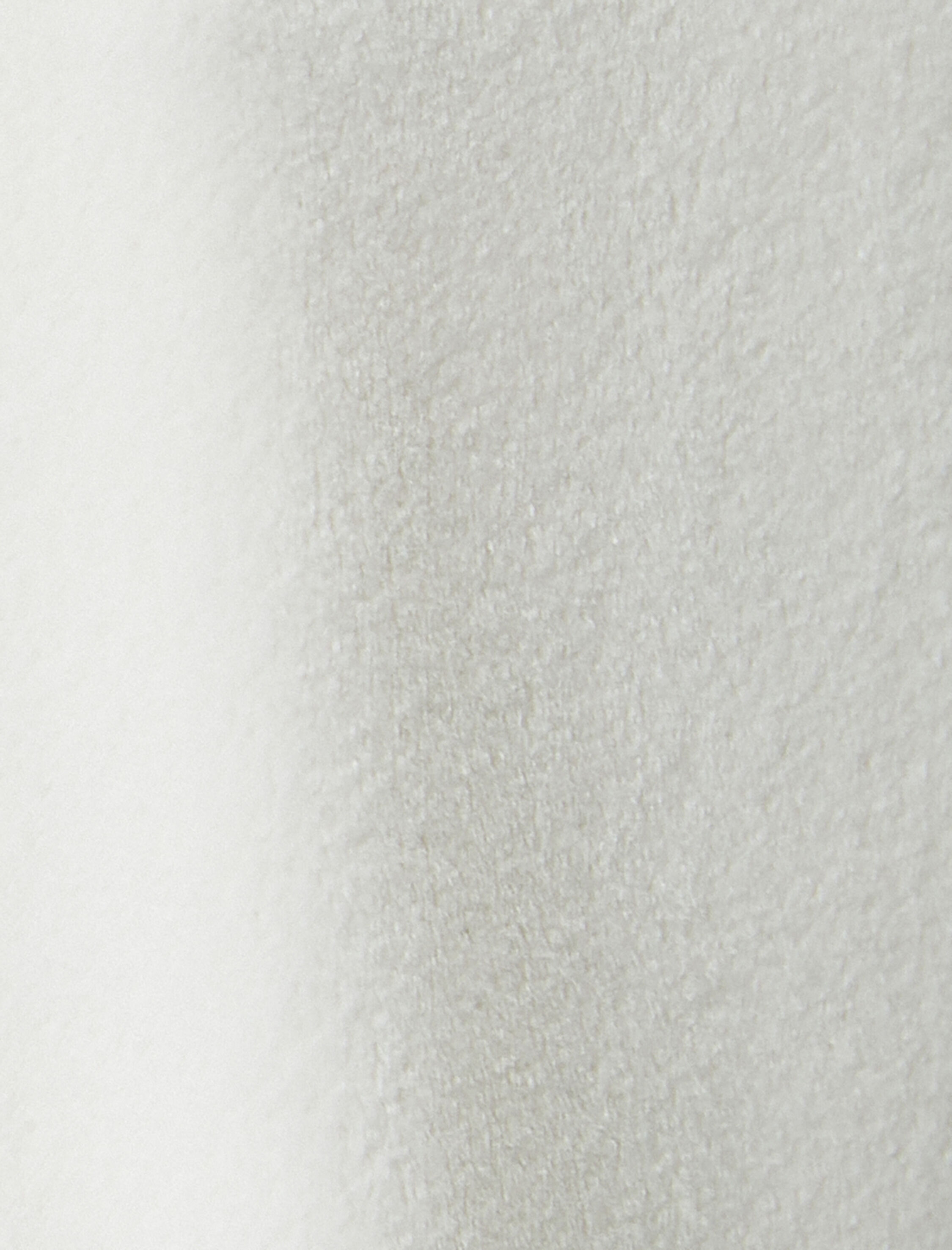   Polar Pijama Üstü Penguen Nakışlı Bisiklet Yaka Reglan Kol