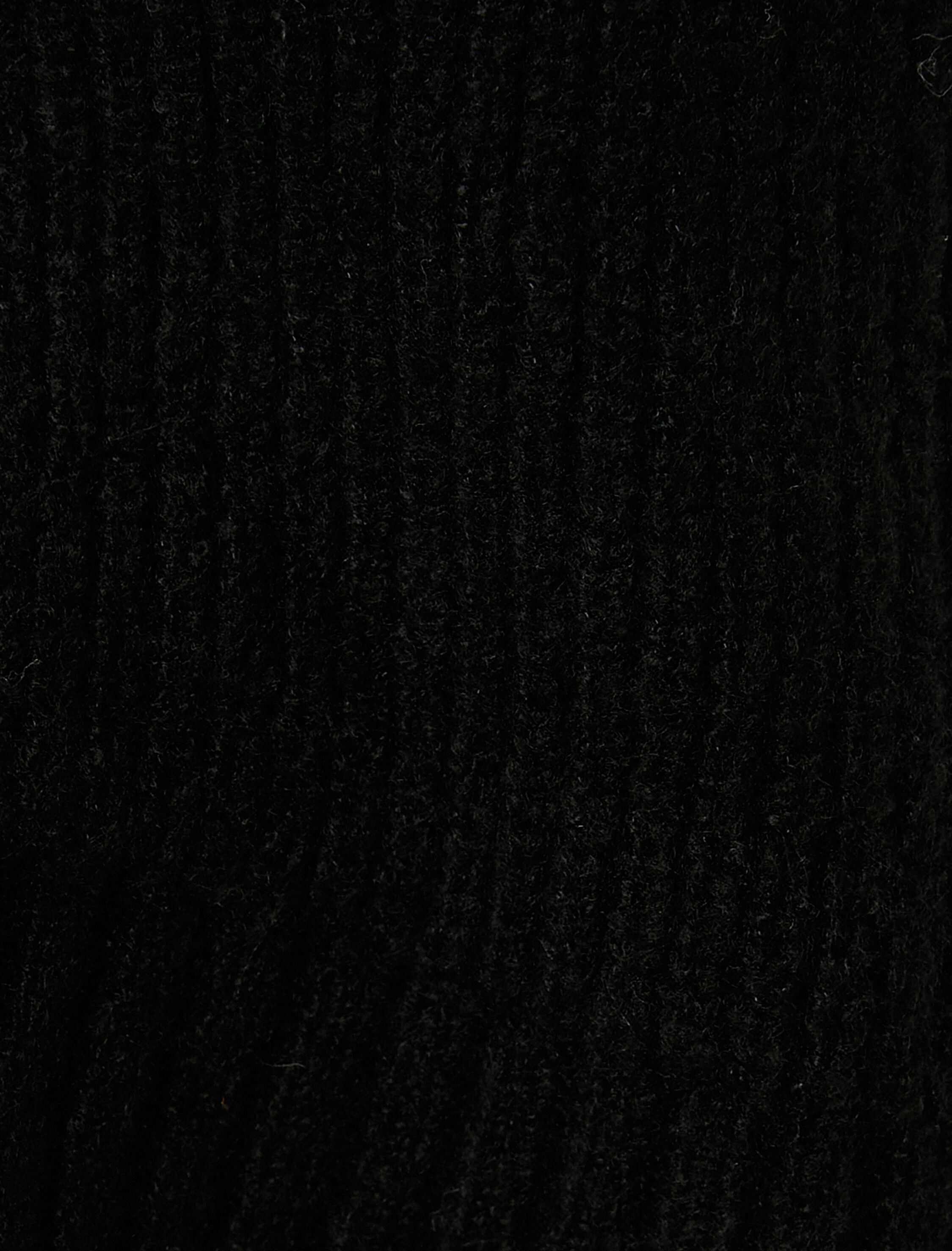   Fermuarlı Crop Süveter Kapüşonlu