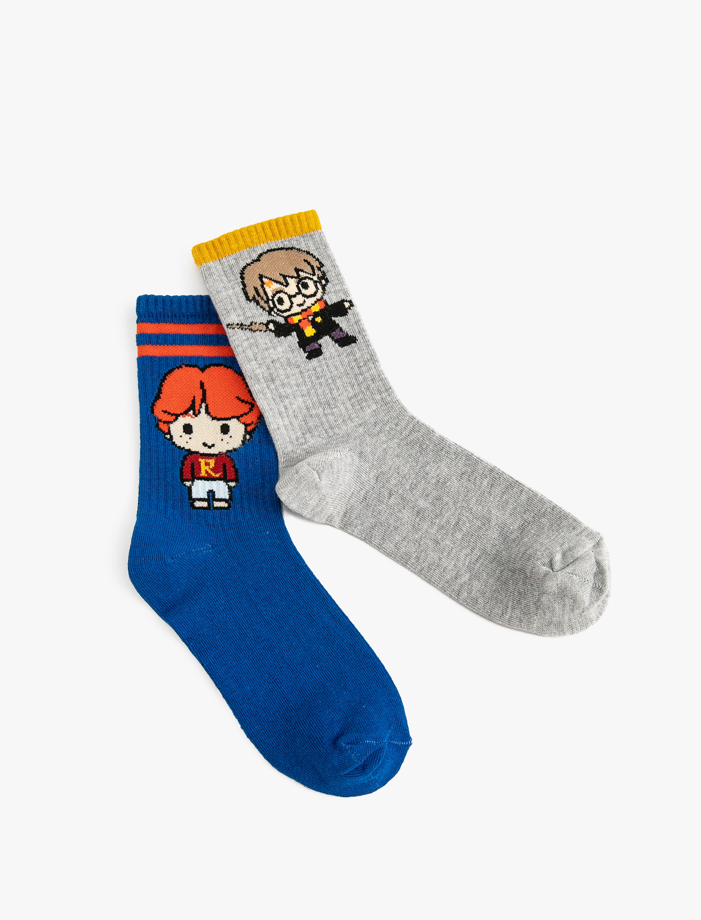  Erkek Çocuk 2'li Harry Potter Lisanslı Soket Çorap