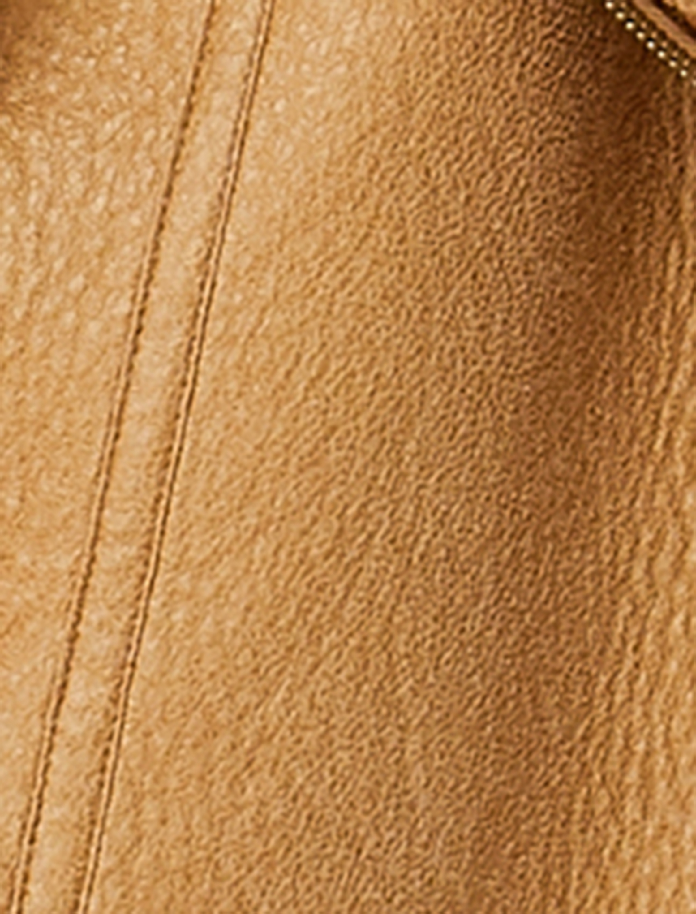  Kız Çocuk Biker Ceket Deri Görünümlü Suni Kürk Yaka Detaylı Fermuarlı