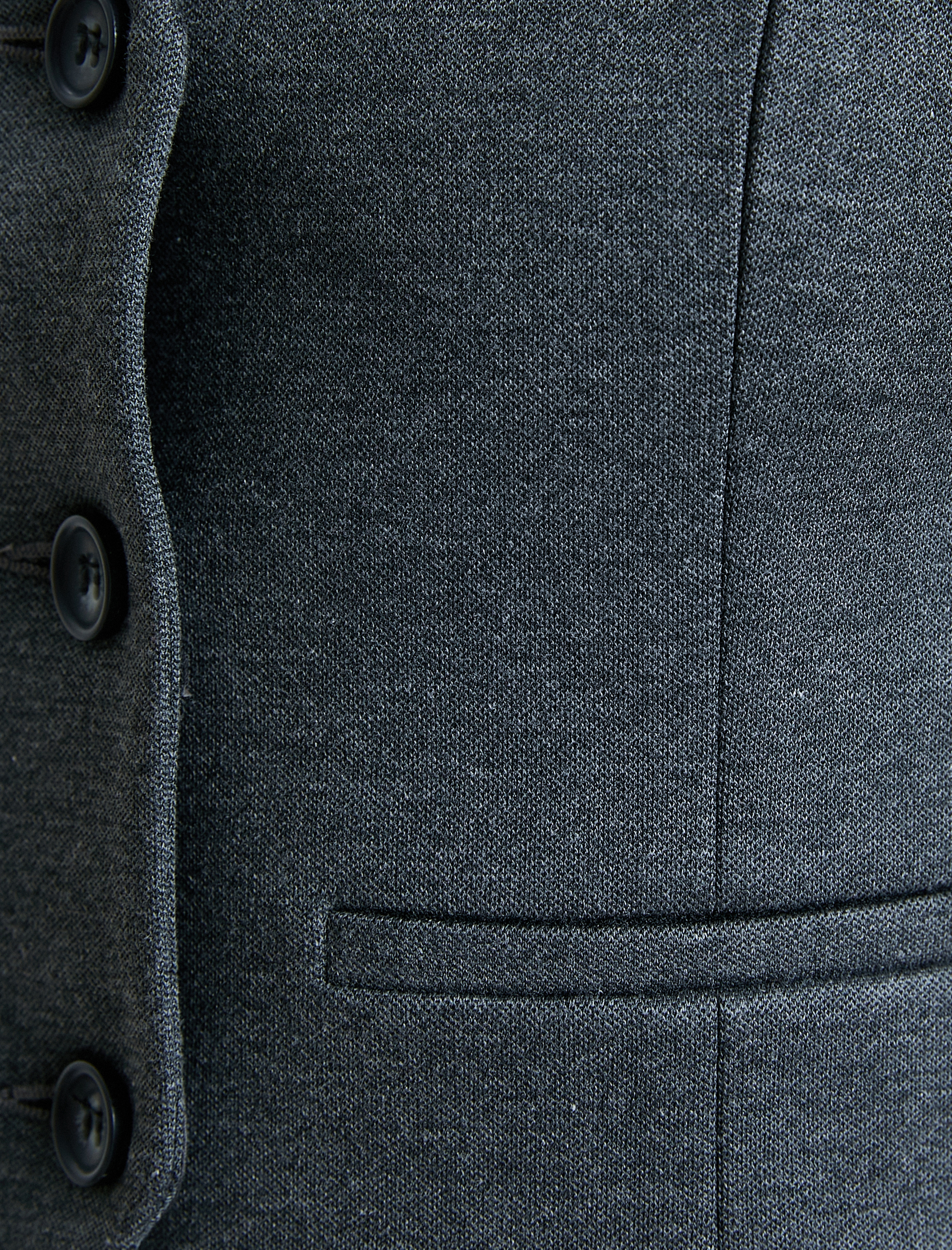   Koton X Şahika Ercümen - Düğmeli Crop Yelek